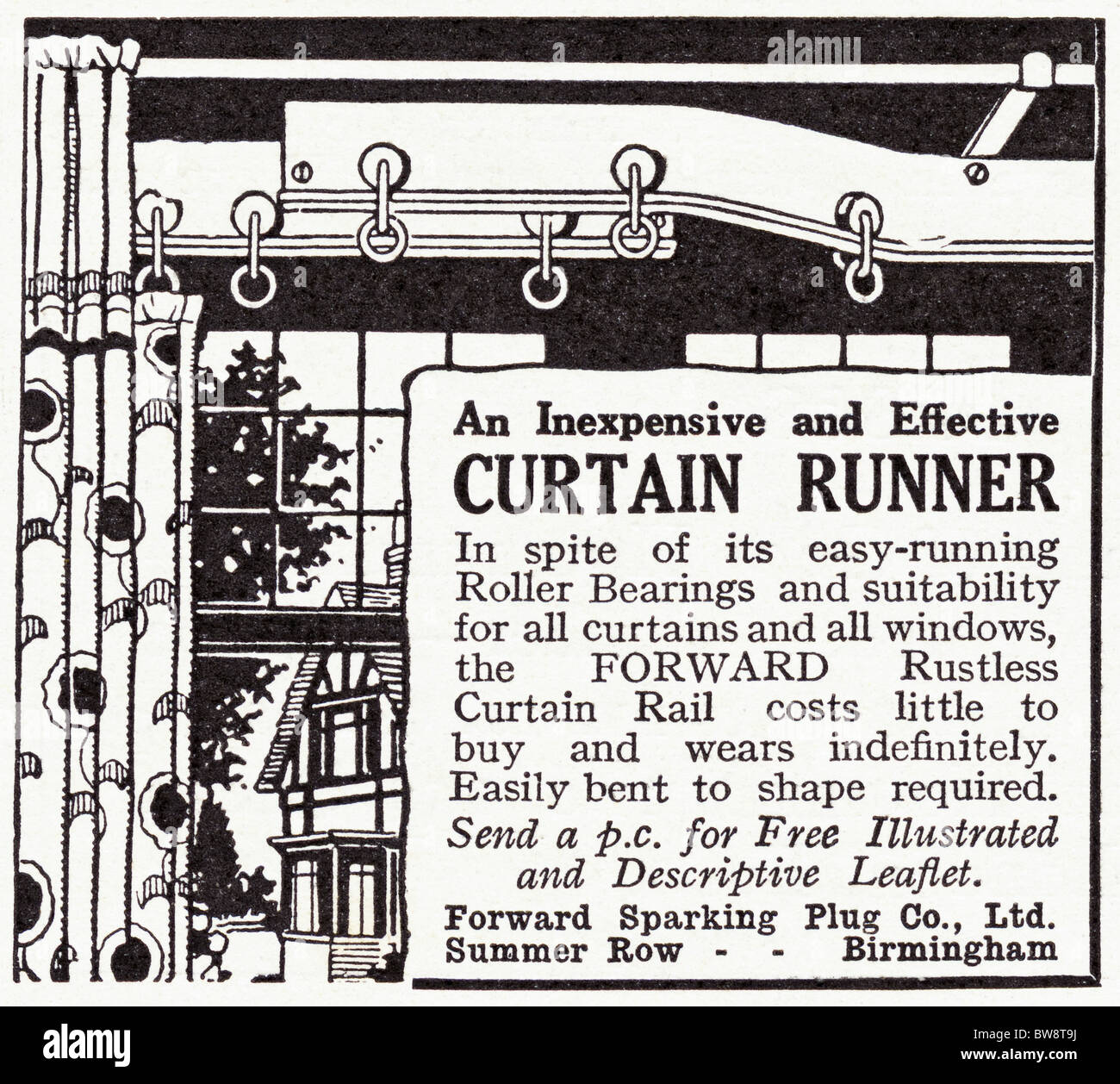 Publicité pour canal Rideau en Anglais du magazine 1928 Banque D ... Publicité pour canal Rideau en Anglais du magazine 1928 Banque D ...