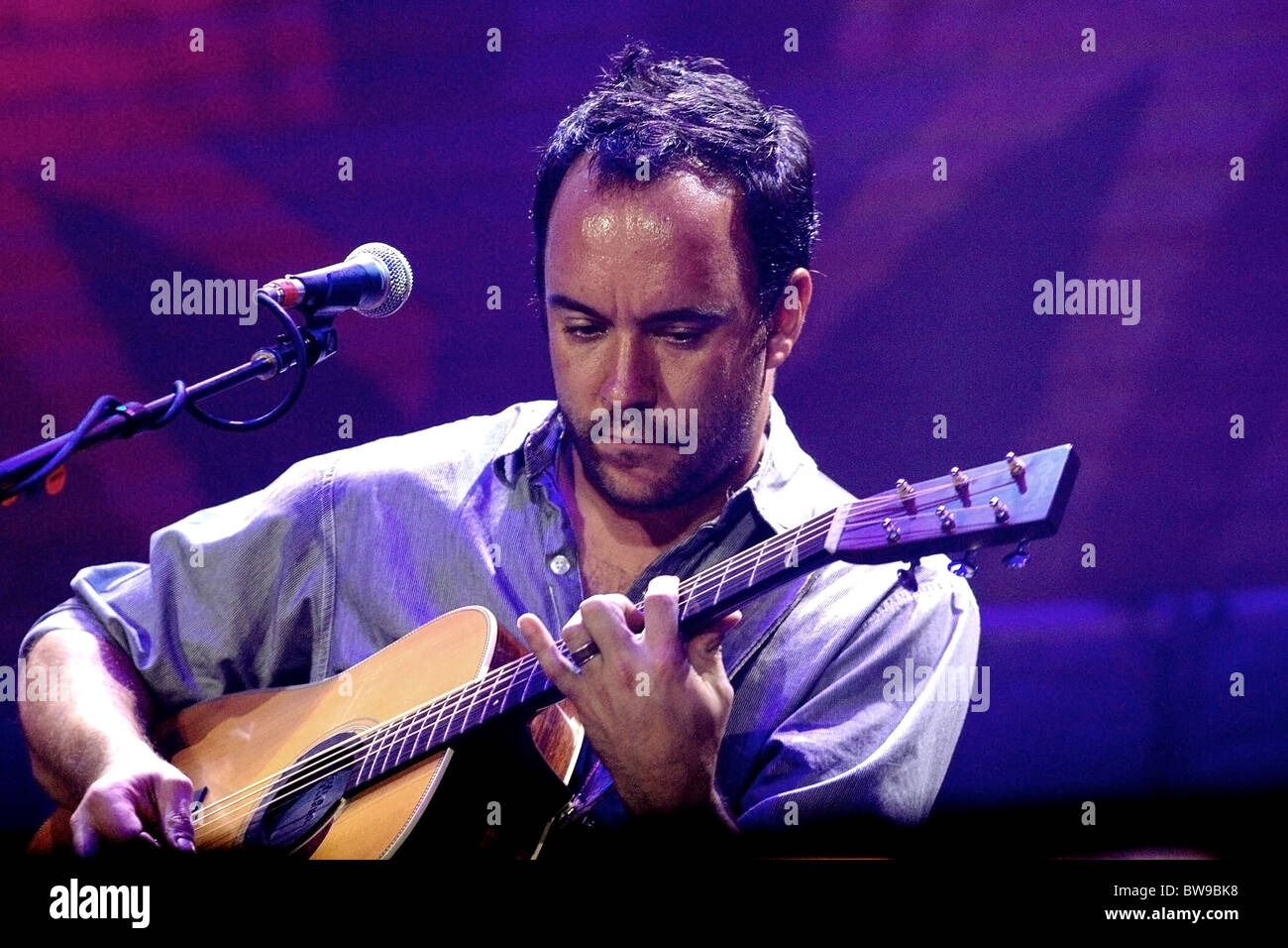 2007 Concert d'aide agricole Banque D'Images