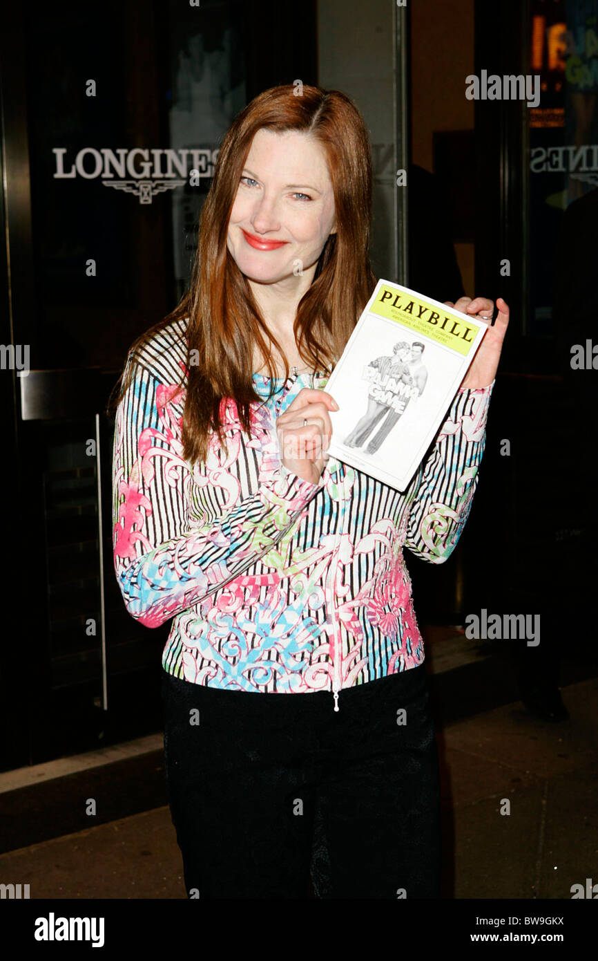 La soirée d'OUVERTURE DU JEU DE PYJAMA Banque D'Images