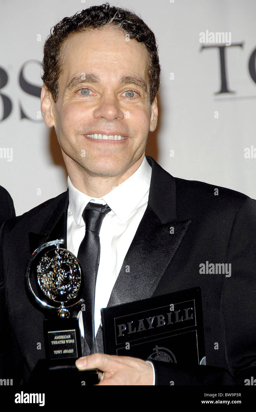 TONY AWARDS 2007 - SALLE DE PRESSE Banque D'Images