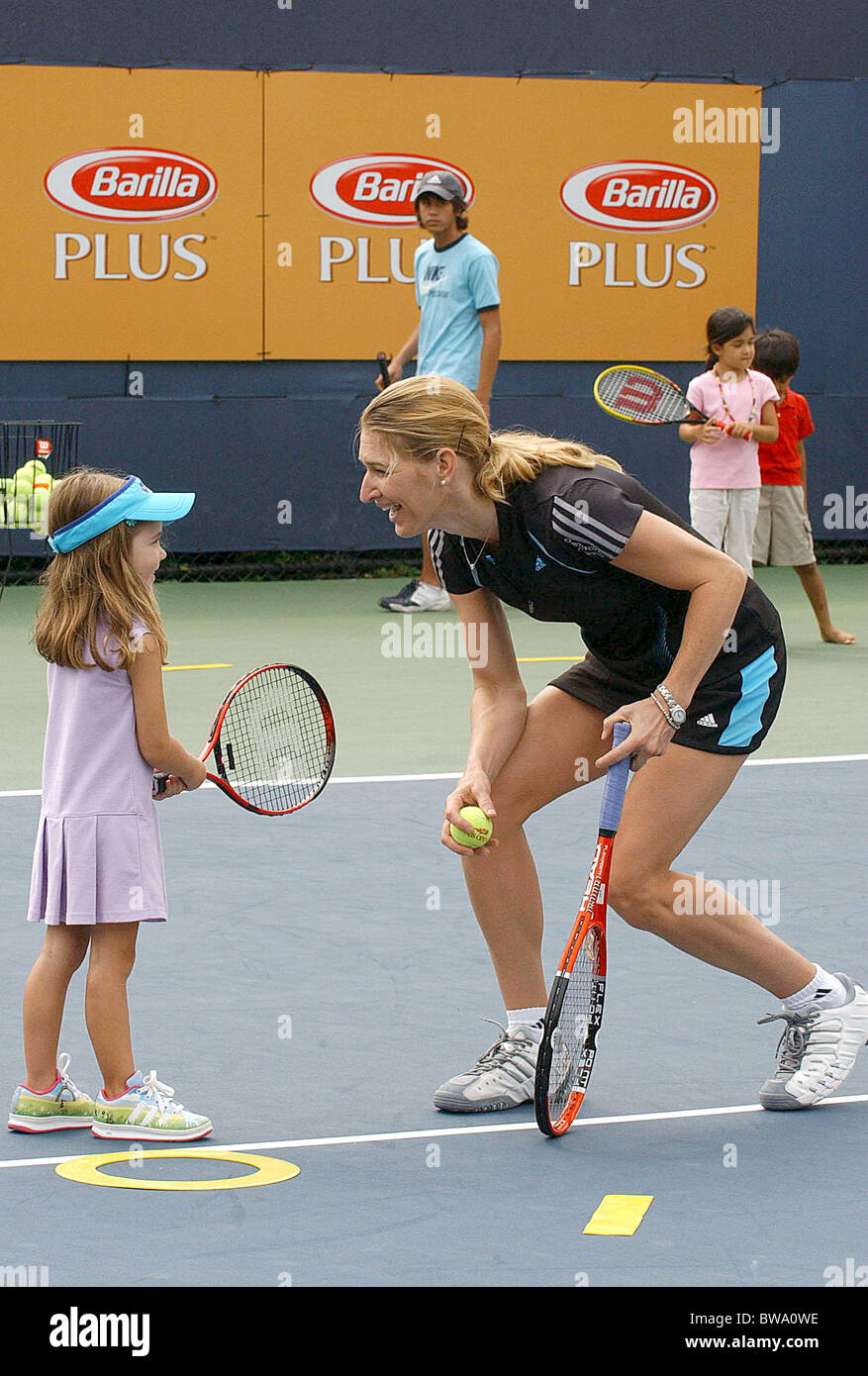 US Open 2006 Arthur Ashe Kids' Day Banque D'Images