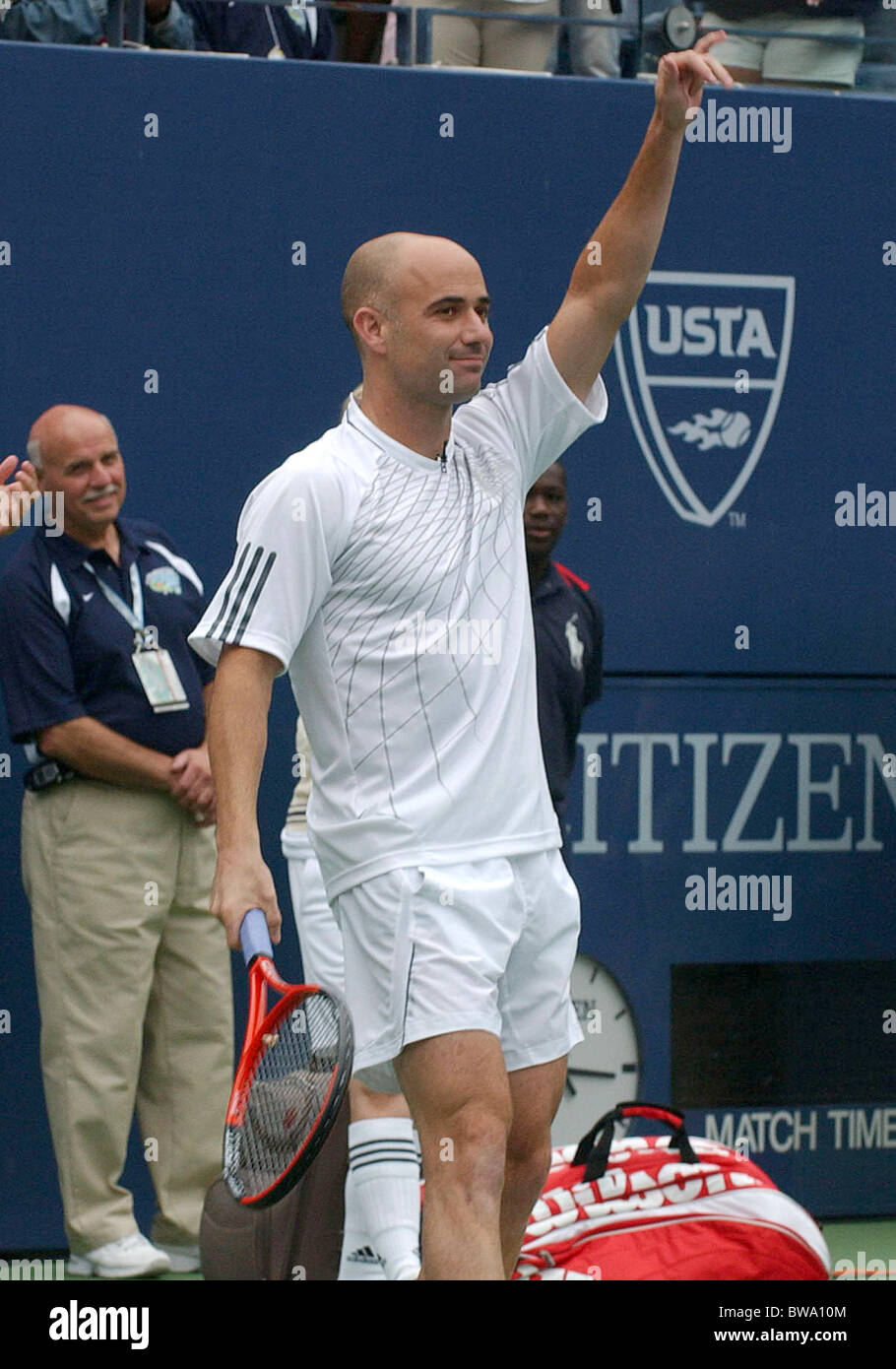 US Open 2006 Arthur Ashe Kids' Day Banque D'Images