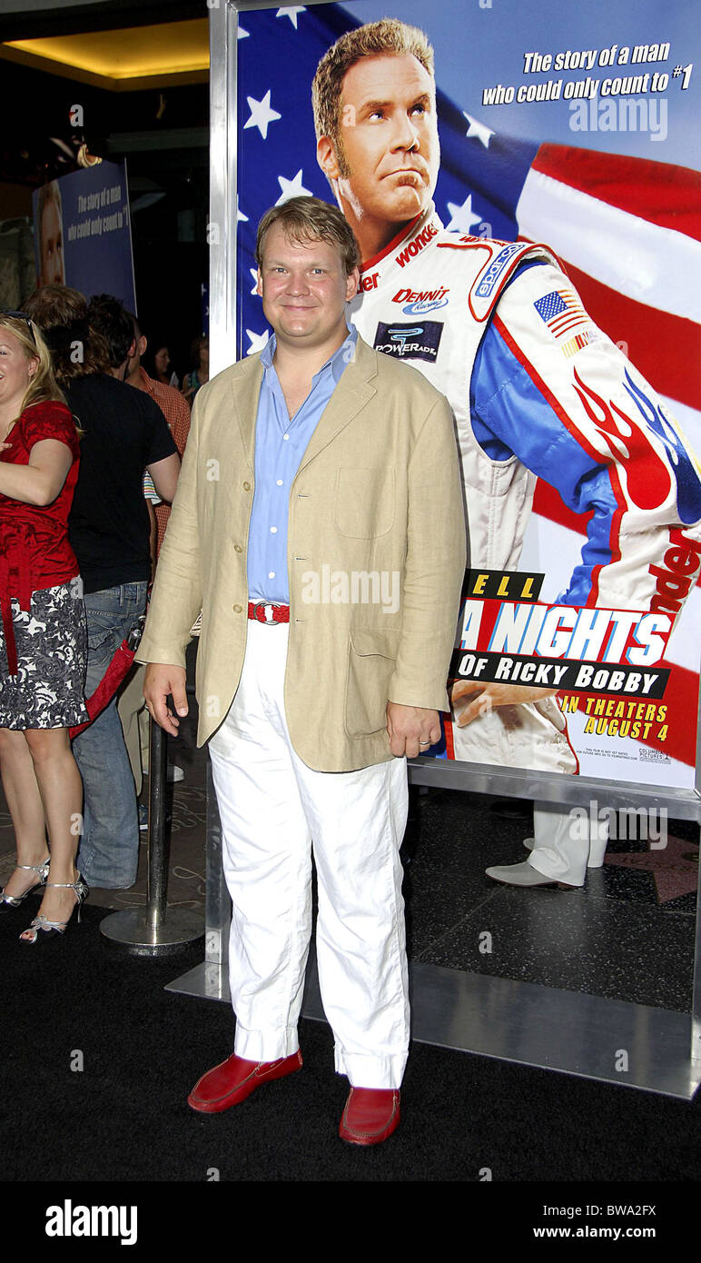 TALLADEGA NIGHTS : The Ballad of Ricky Bobby PREMIERE Banque D'Images