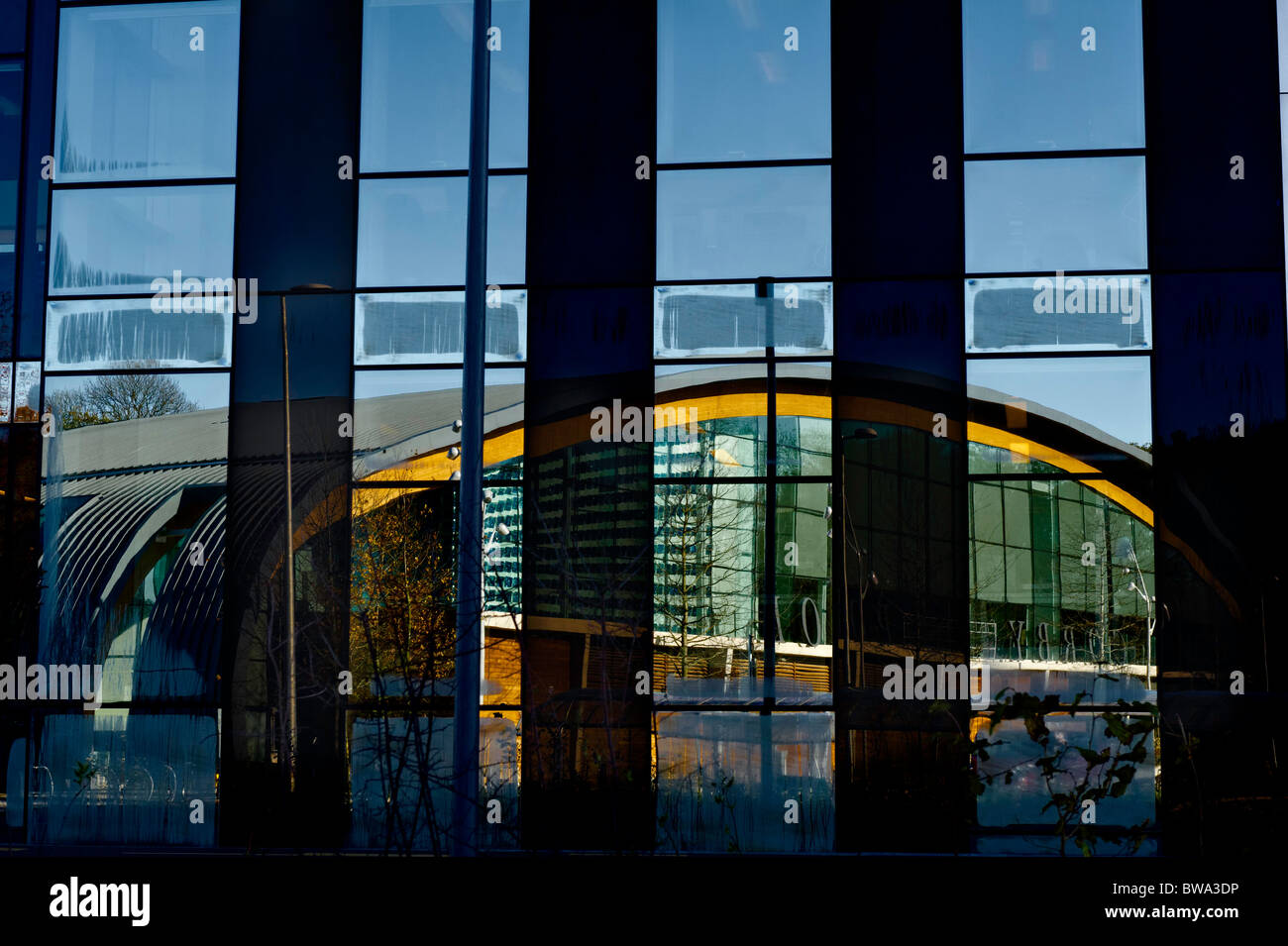 Cube de Corby Banque D'Images