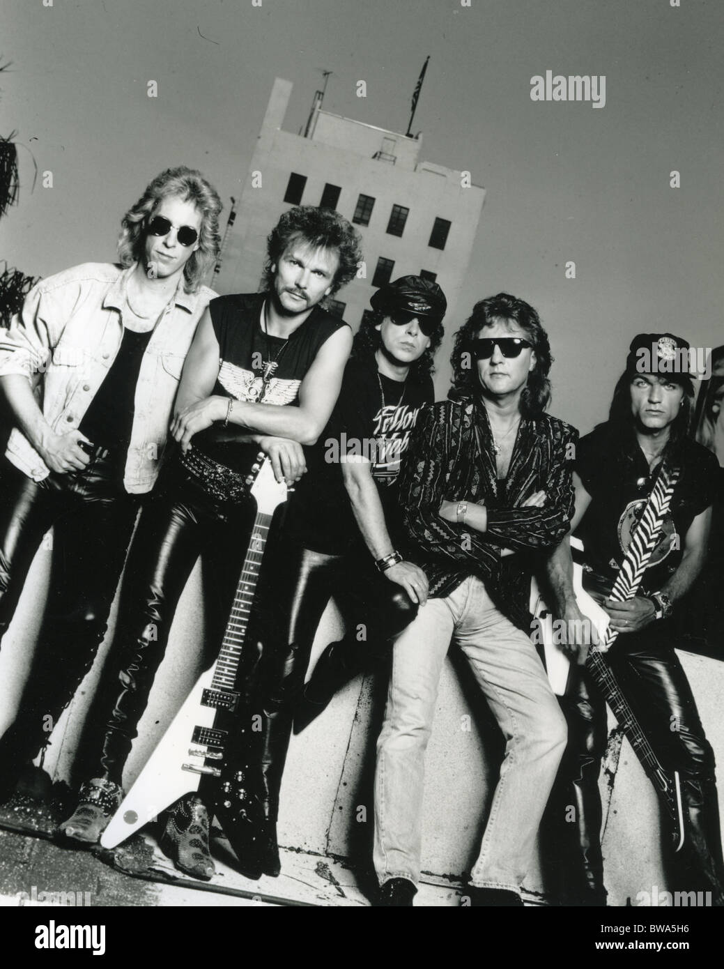 Scorpions german rock group rudolf Banque de photographies et d’images à haute résolution Alamy