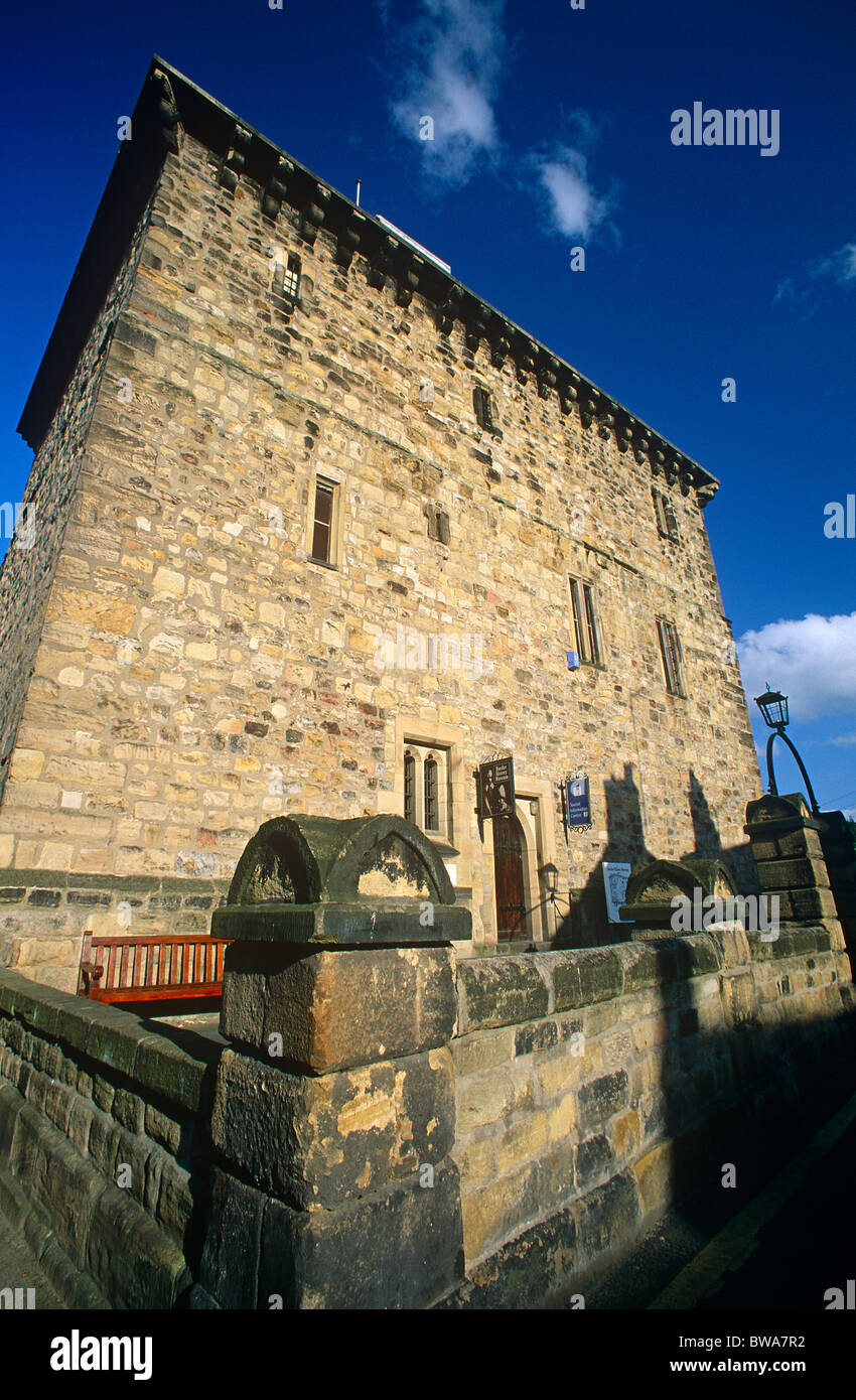 L'ancien objectif, Hexham, Northumberland Banque D'Images