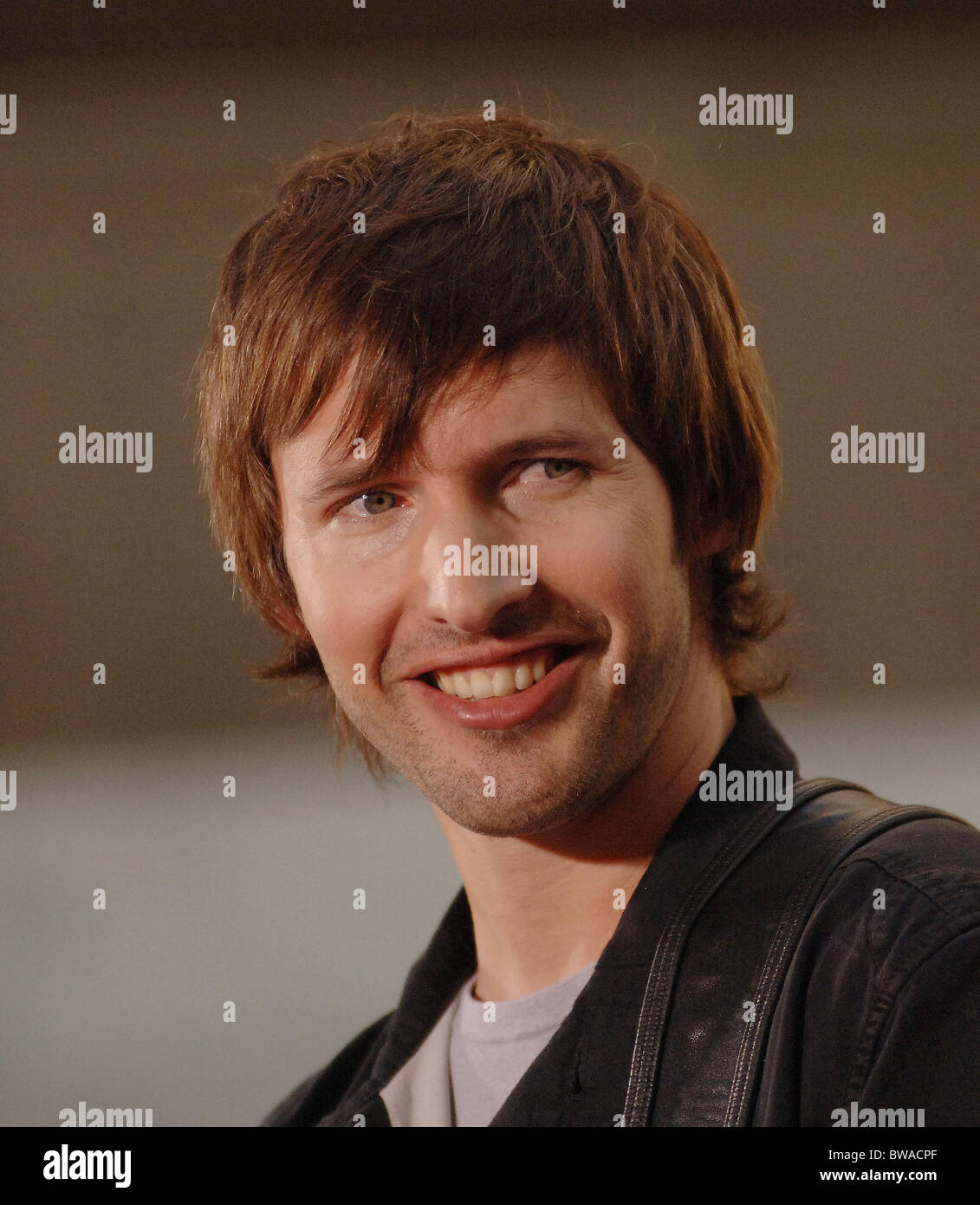 NBC Today Show Concert avec James Blunt Banque D'Images