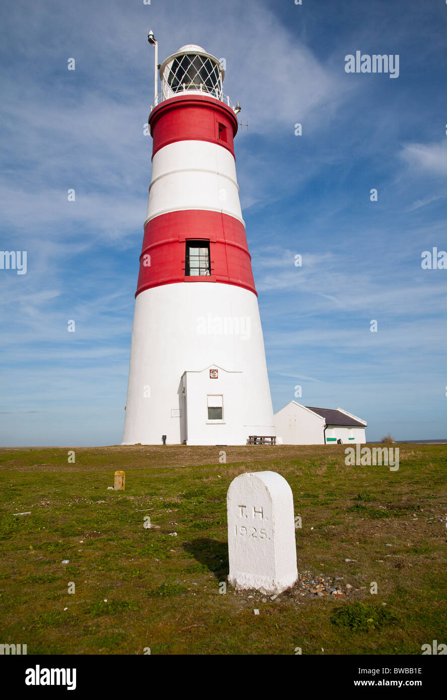 Phare d'Orford Ness Banque D'Images