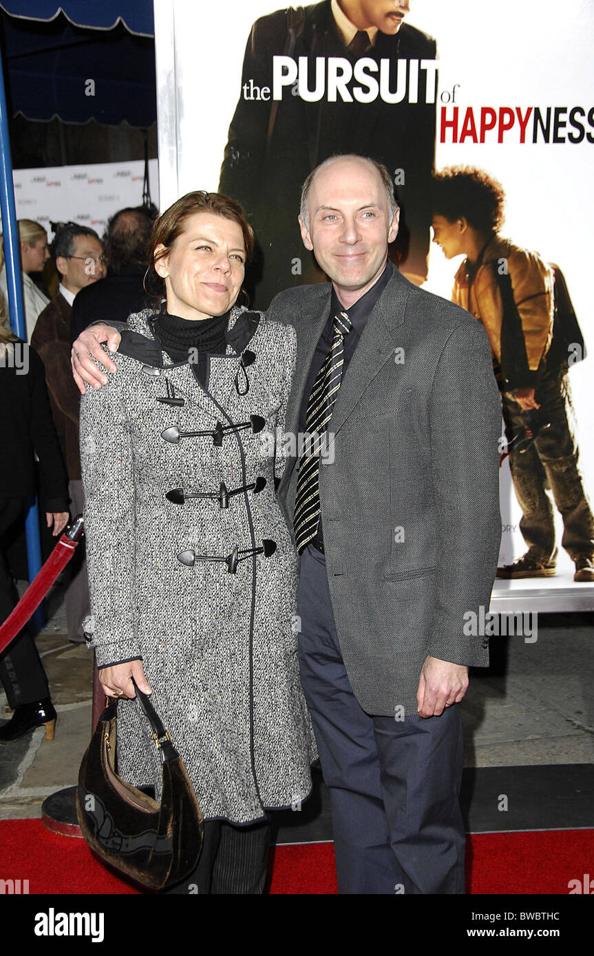 La poursuite du bonheur Première Mondiale Banque D'Images