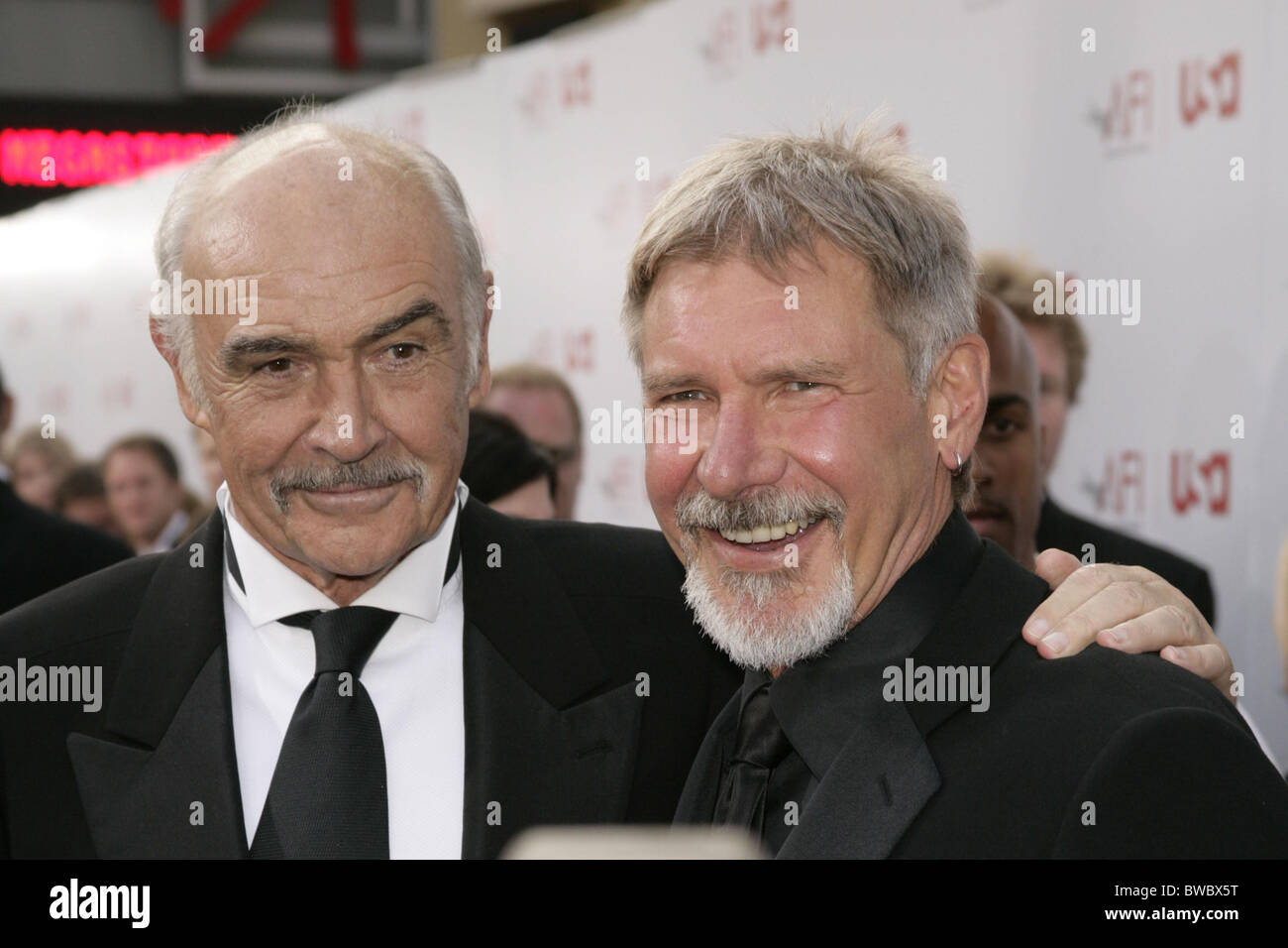 34e American Film Institute (AFI) Life Achievement Award : un hommage à Sir Sean Connery Banque D'Images