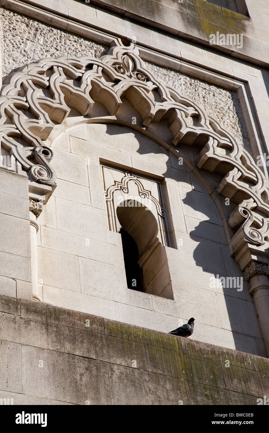 Grande Mosquée de Paris "Grande Mosquée de Paris, dans le 5ème arrondissement de Paris, Ille de France, image prise à l'automne 2010 Banque D'Images