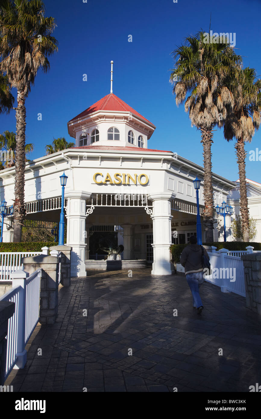 Boardwalk Casino, Summerstrand, Port Elizabeth, Eastern Cape, Afrique du Sud Banque D'Images