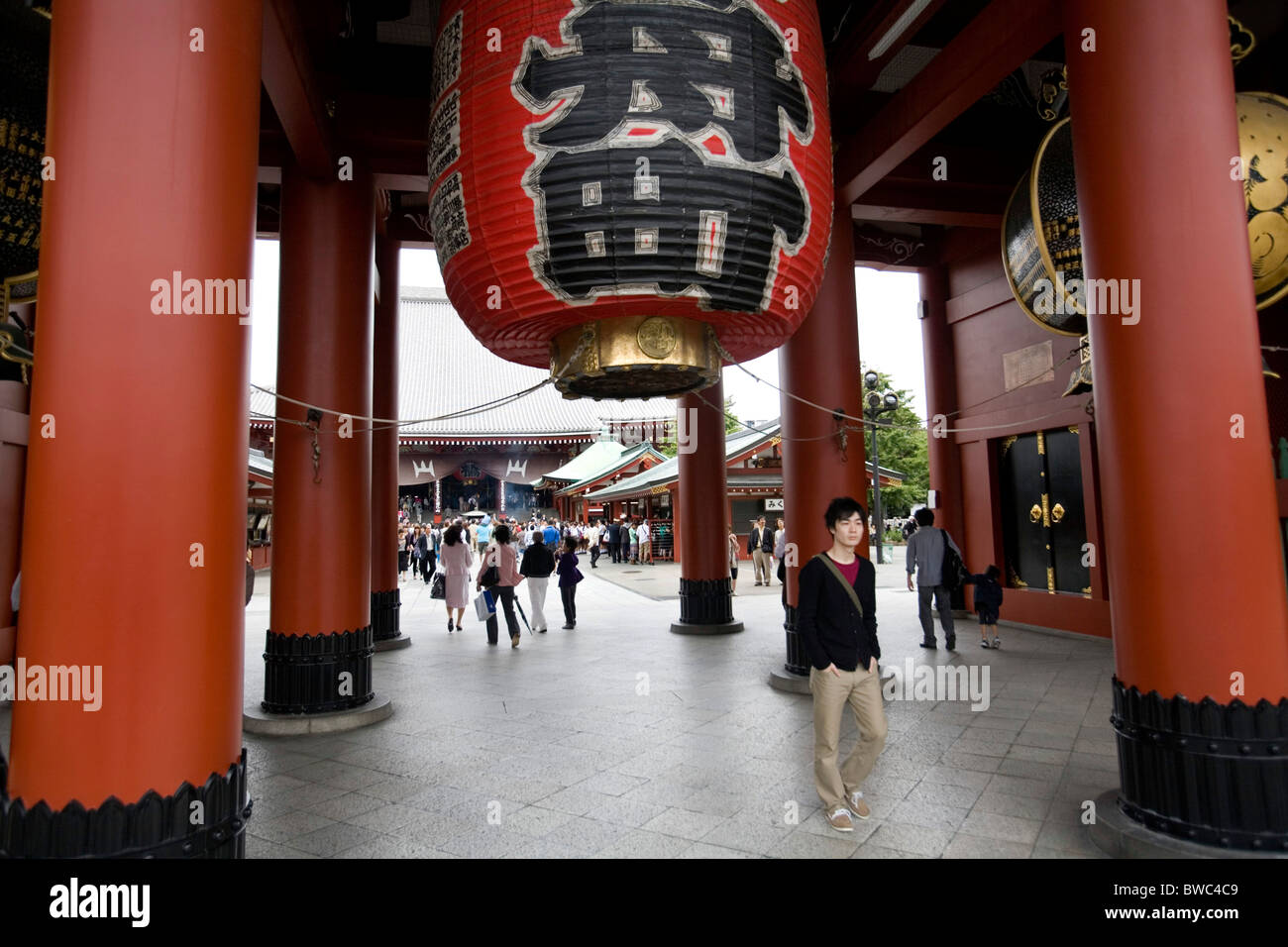 Senso ji, Tokyo, Asakusa, Japon Banque D'Images