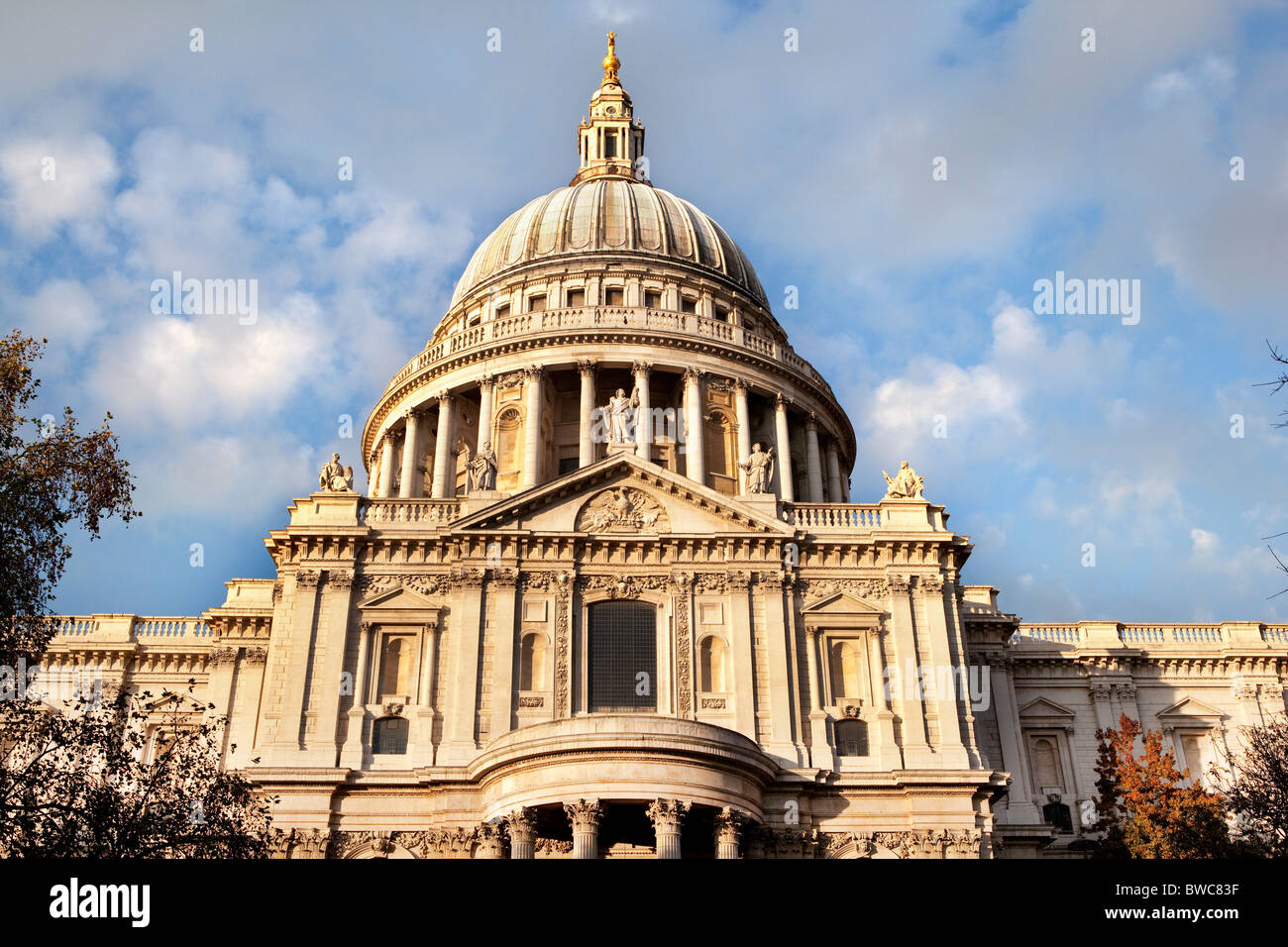 La Cathédrale St Paul. Londres Banque D'Images