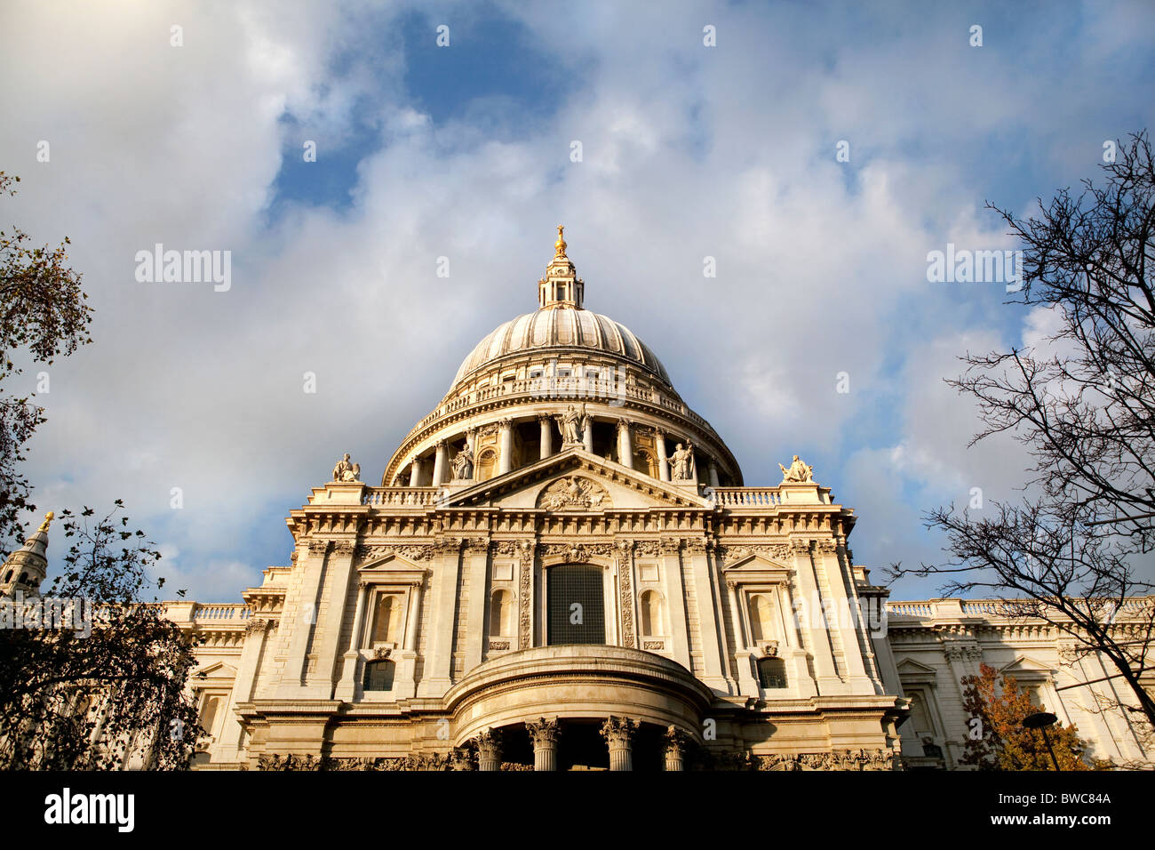 La Cathédrale St Paul. Londres Banque D'Images