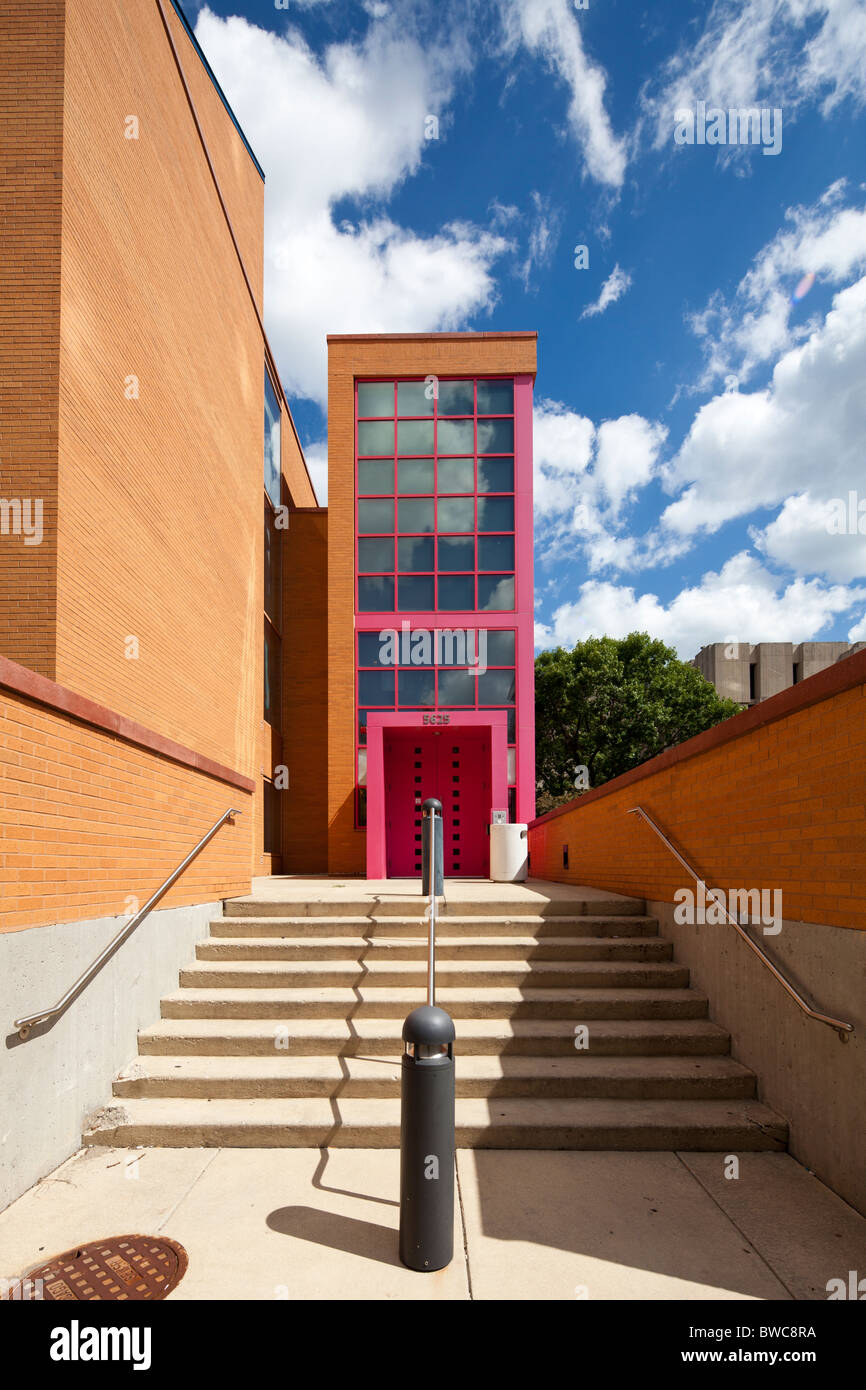 Max Palevsky communes résidentielles, de l'Université de Chicago, Illinois, États-Unis Banque D'Images