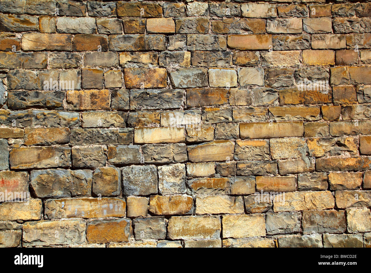 De texture mur de maçonnerie grunge fond vieille architecture Banque D'Images