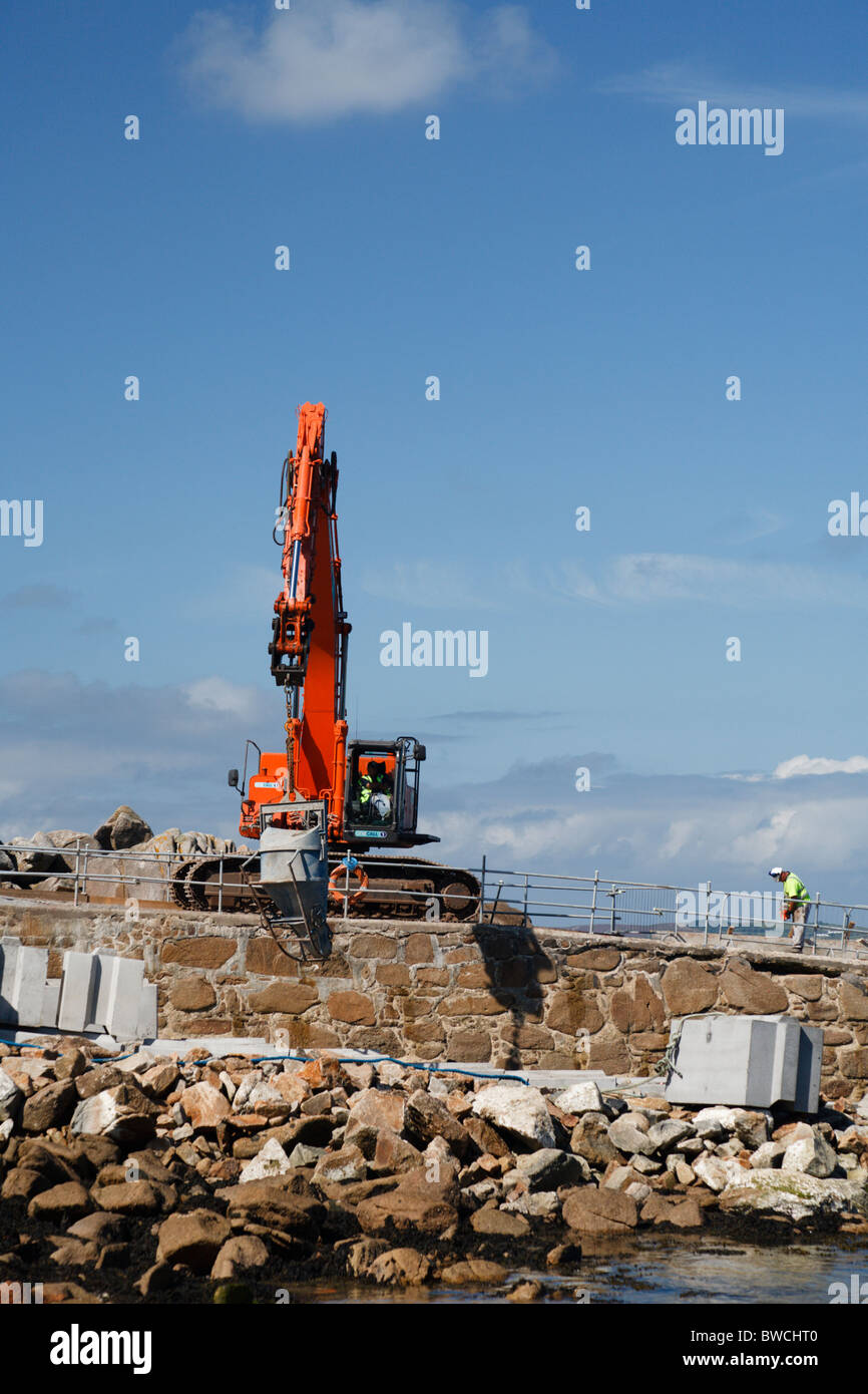 St agnes quay Banque de photographies et d’images à haute résolution Alamy