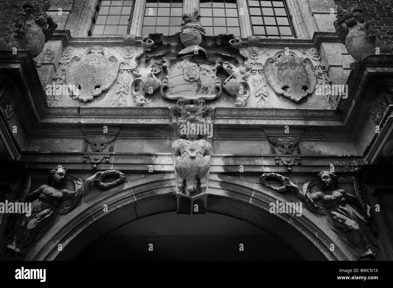 Arch - John Gollop Banque D'Images