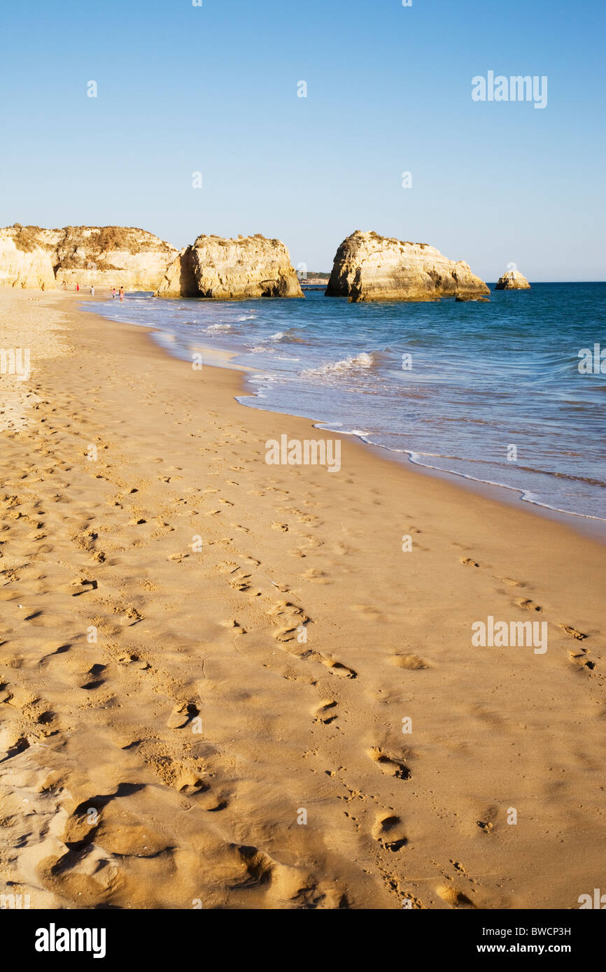 Praia da Rocha' beach, Algarve, Portugal. Banque D'Images