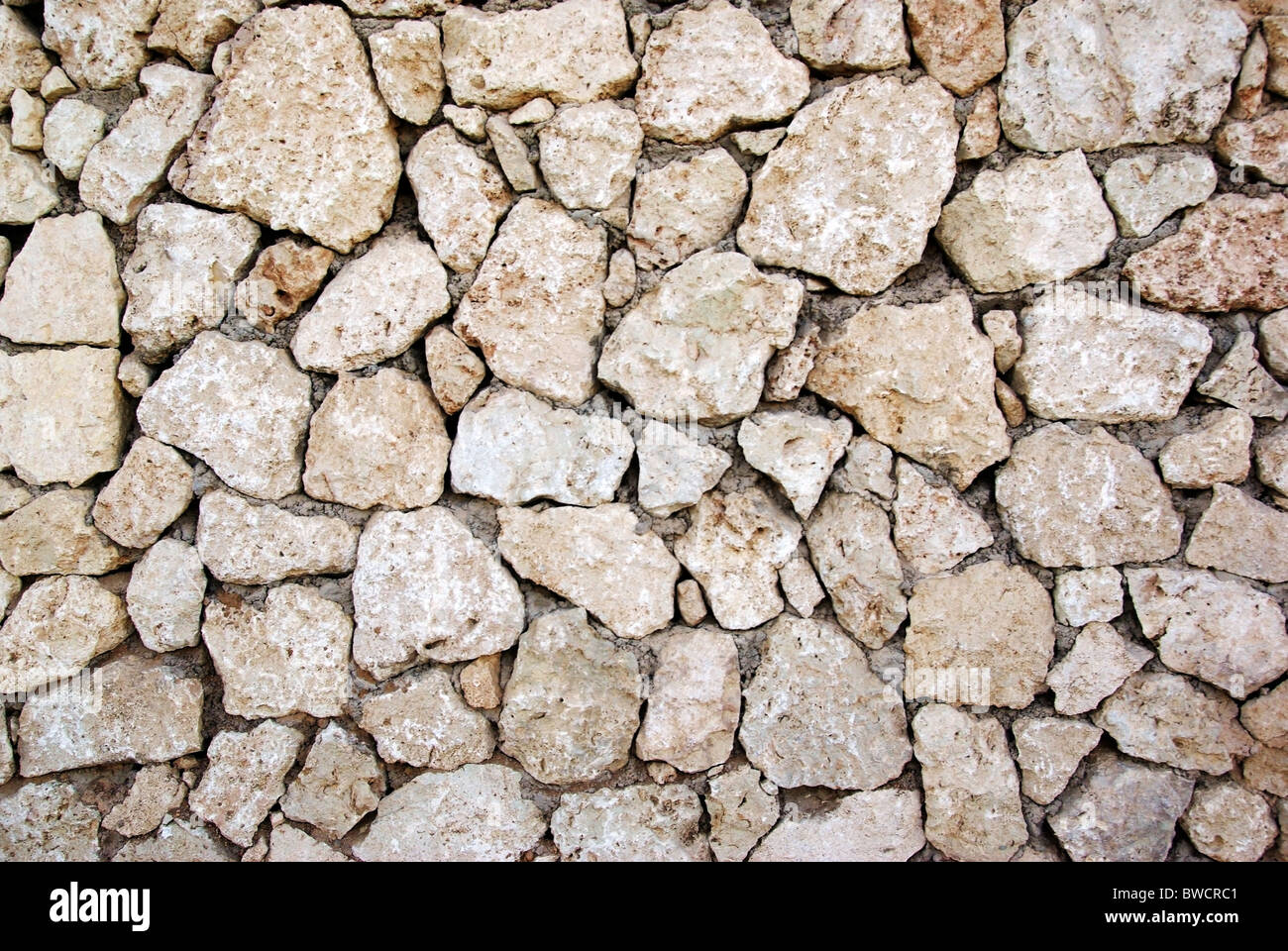 Mur de fond texturé en pierre. Banque D'Images