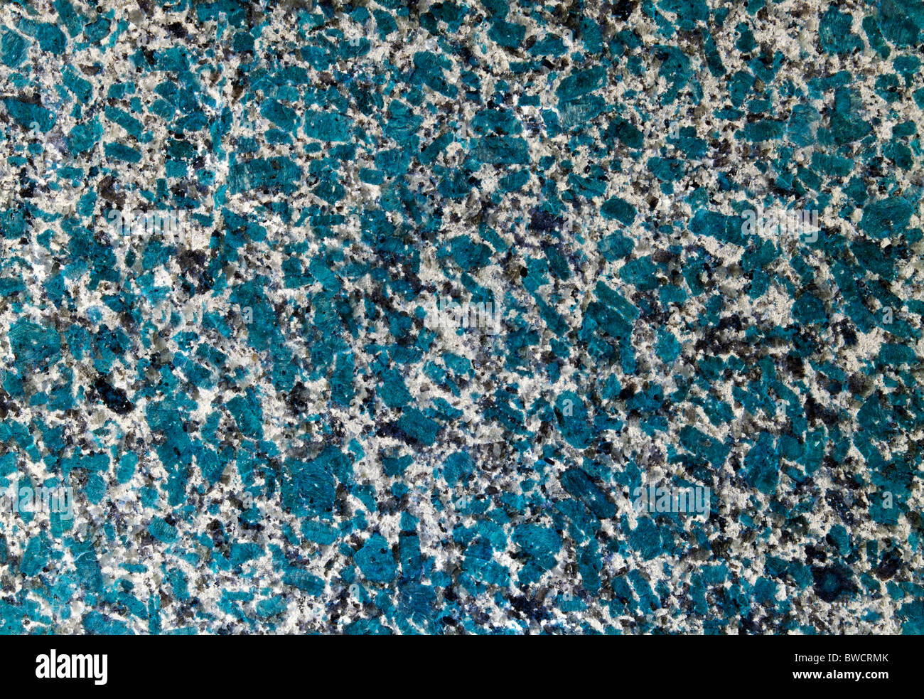 Irréel abstrait bleu futuriste mur de granit. Fond texturé. Banque D'Images