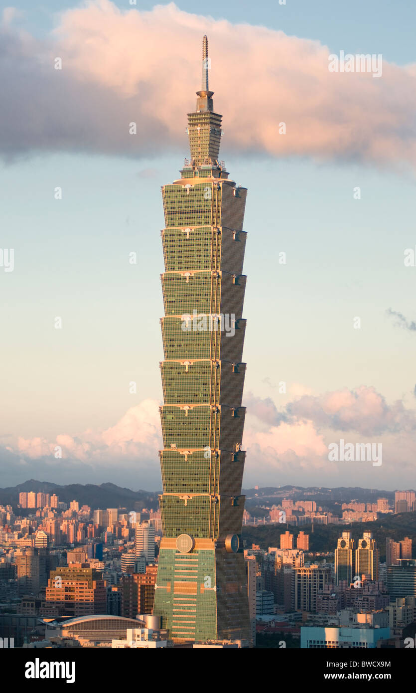 Taipei 101 Taipei Taiwan Banque D'Images
