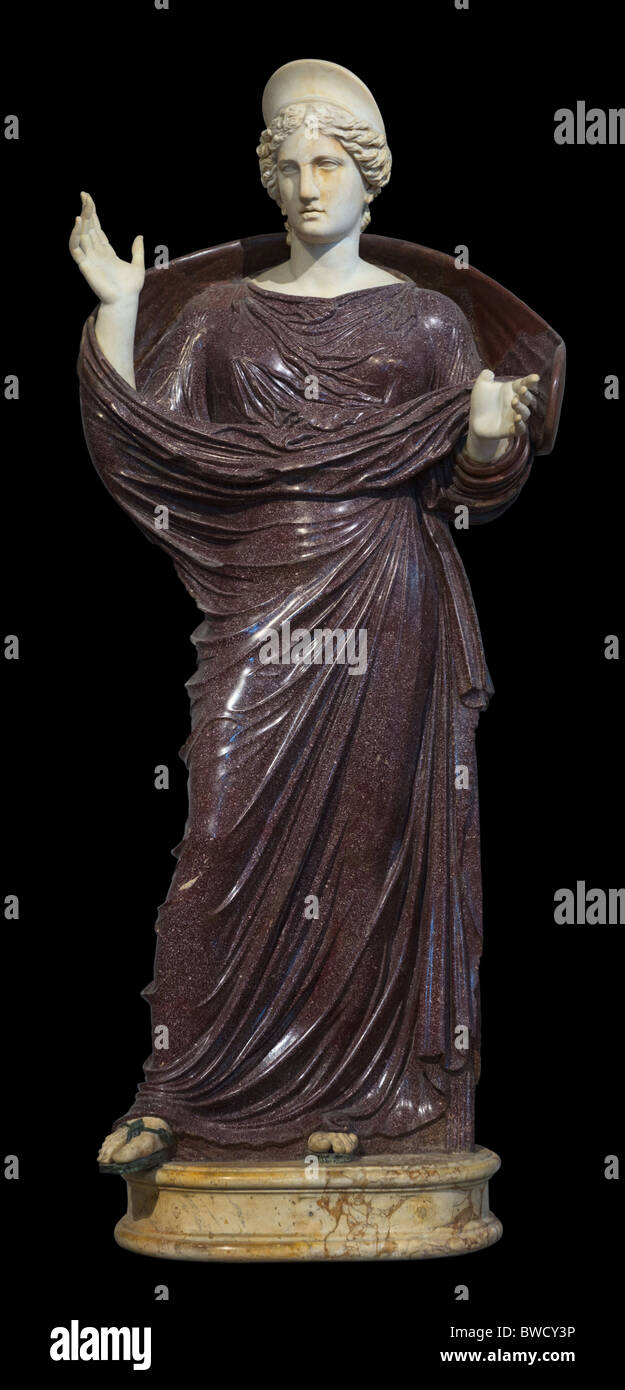 Roman goddess statue Banque de photographies et d’images à haute