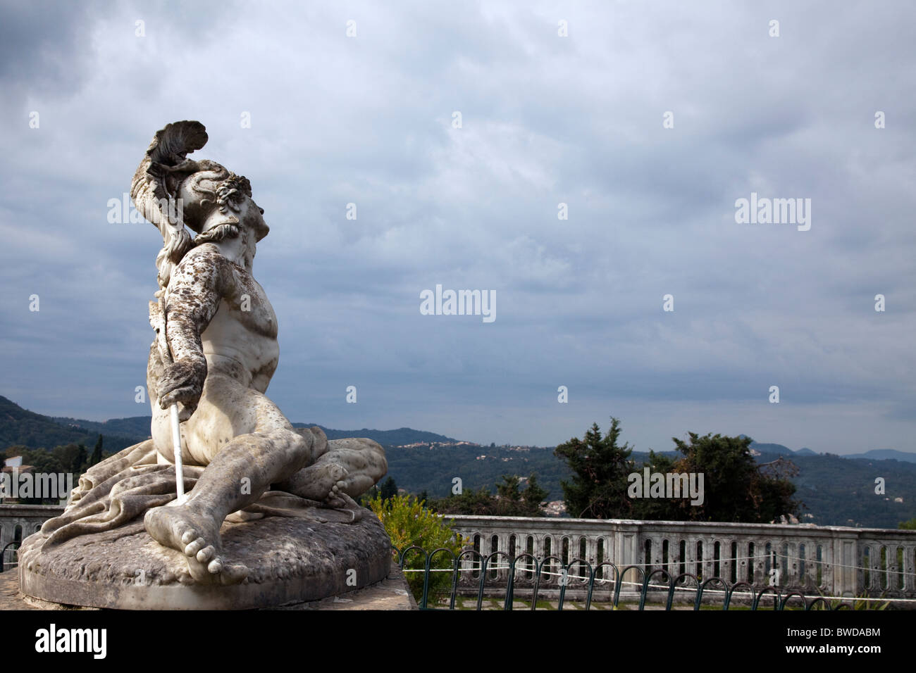 Talon d’Achille Banque D'Images