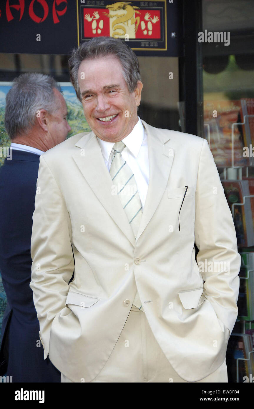 Étoile sur le Hollywood Walk of Fame pour Annette Bening Banque D'Images