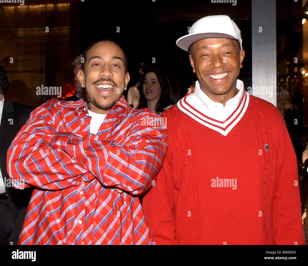 Grand Opening Party Banque D'Images