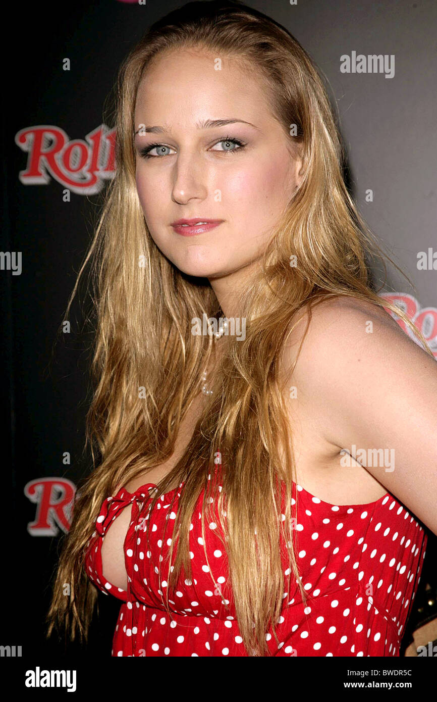 Les Rolling Stones 20e anniversaire Hot List Party Banque D'Images