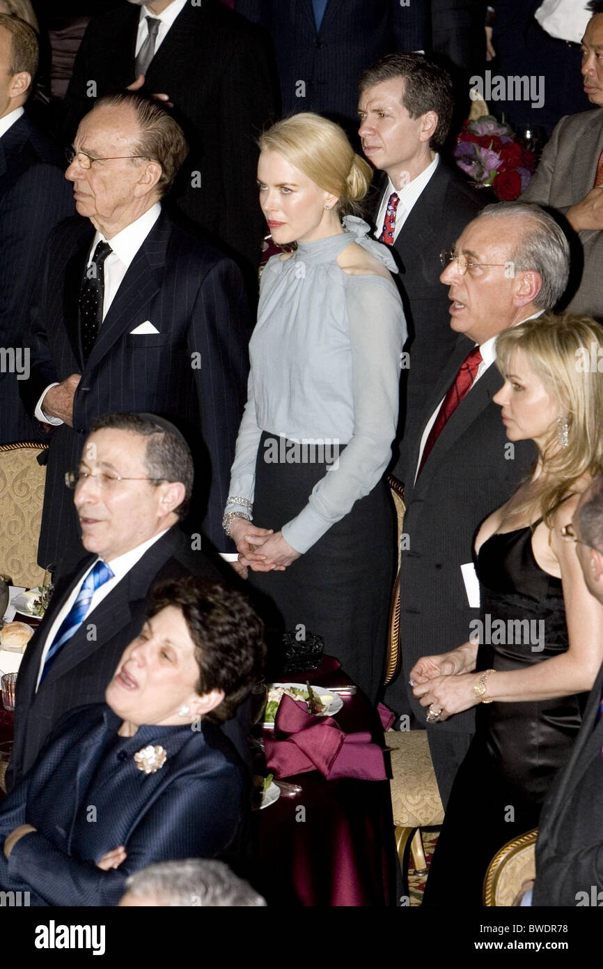 Centre SIMON WIESENTHAL Dîner Hommage Banque D'Images