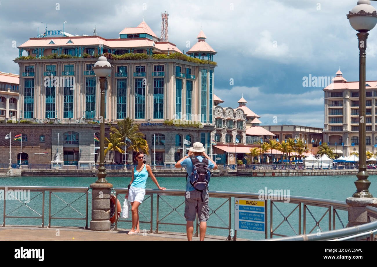 Shopping Mall Caudan Waterfront Port Banque De Photographies Et D 