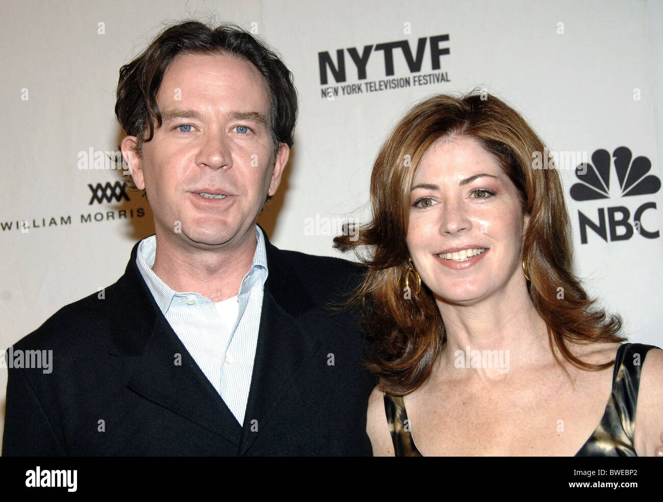 NBC Premiere de kidnappés au New York Television Festival Banque D'Images