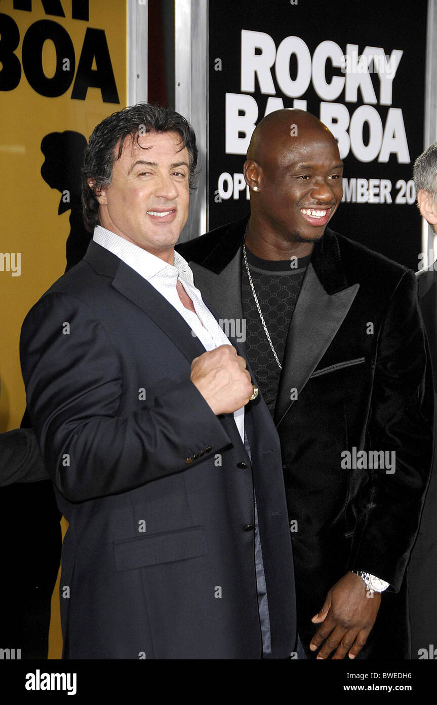 ROCKY BALBOA Premiere Banque D'Images