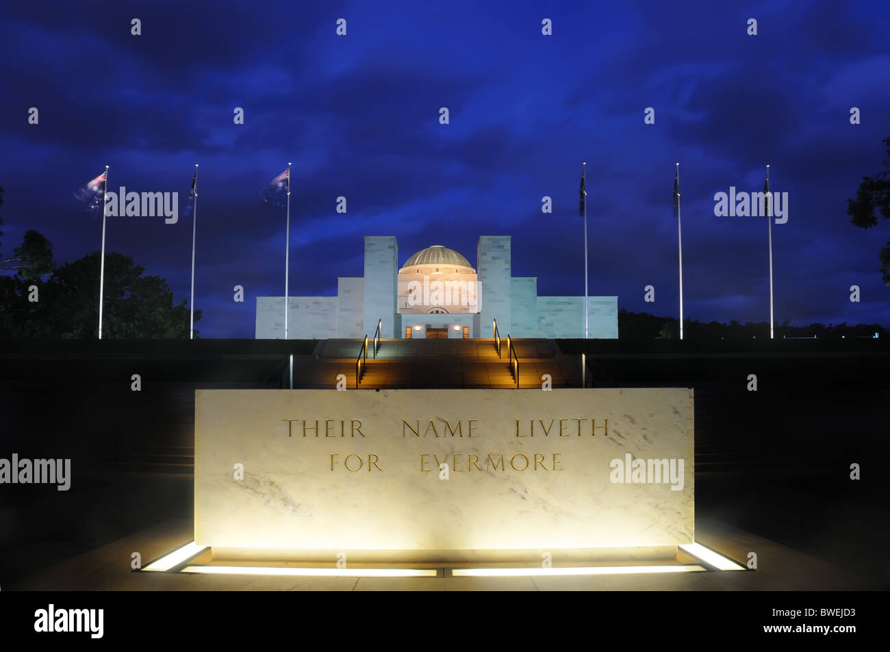 Memorial australien de la guerre Banque de photographies et d’images à