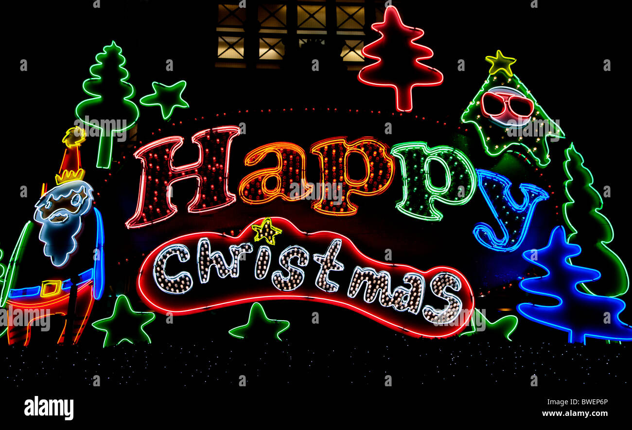 Selfridges, Oxford Street, Londres, Noël 2010 Banque D'Images