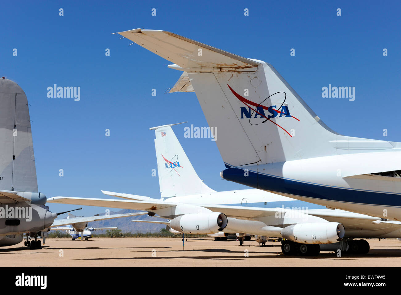 Pima Air & Space Museum Tuscon Arizona NASA Grumman G159 Gulfstream II Transport 1965 Banque D'Images