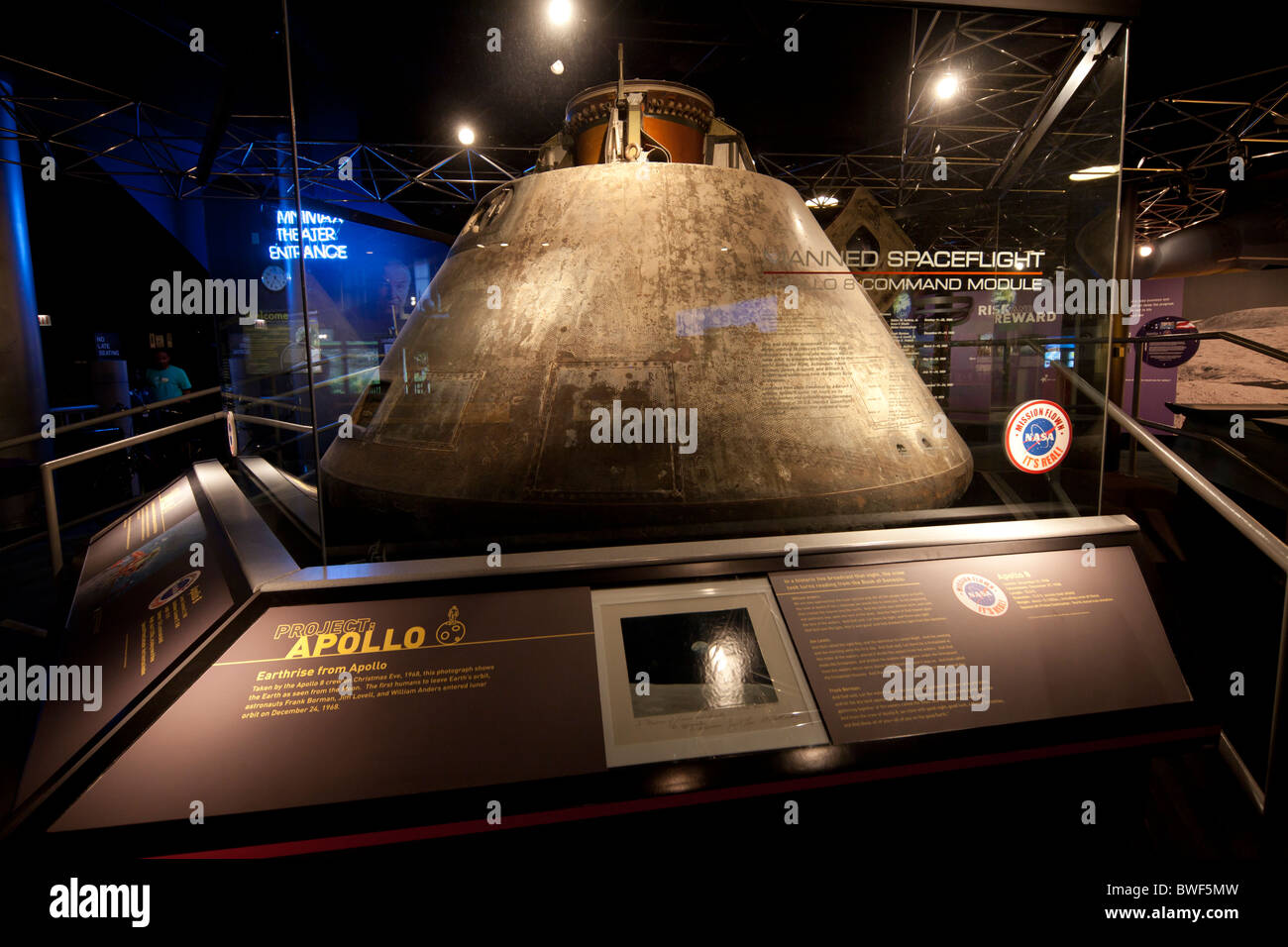 Apollo command module interior Banque de photographies et d’images à ...