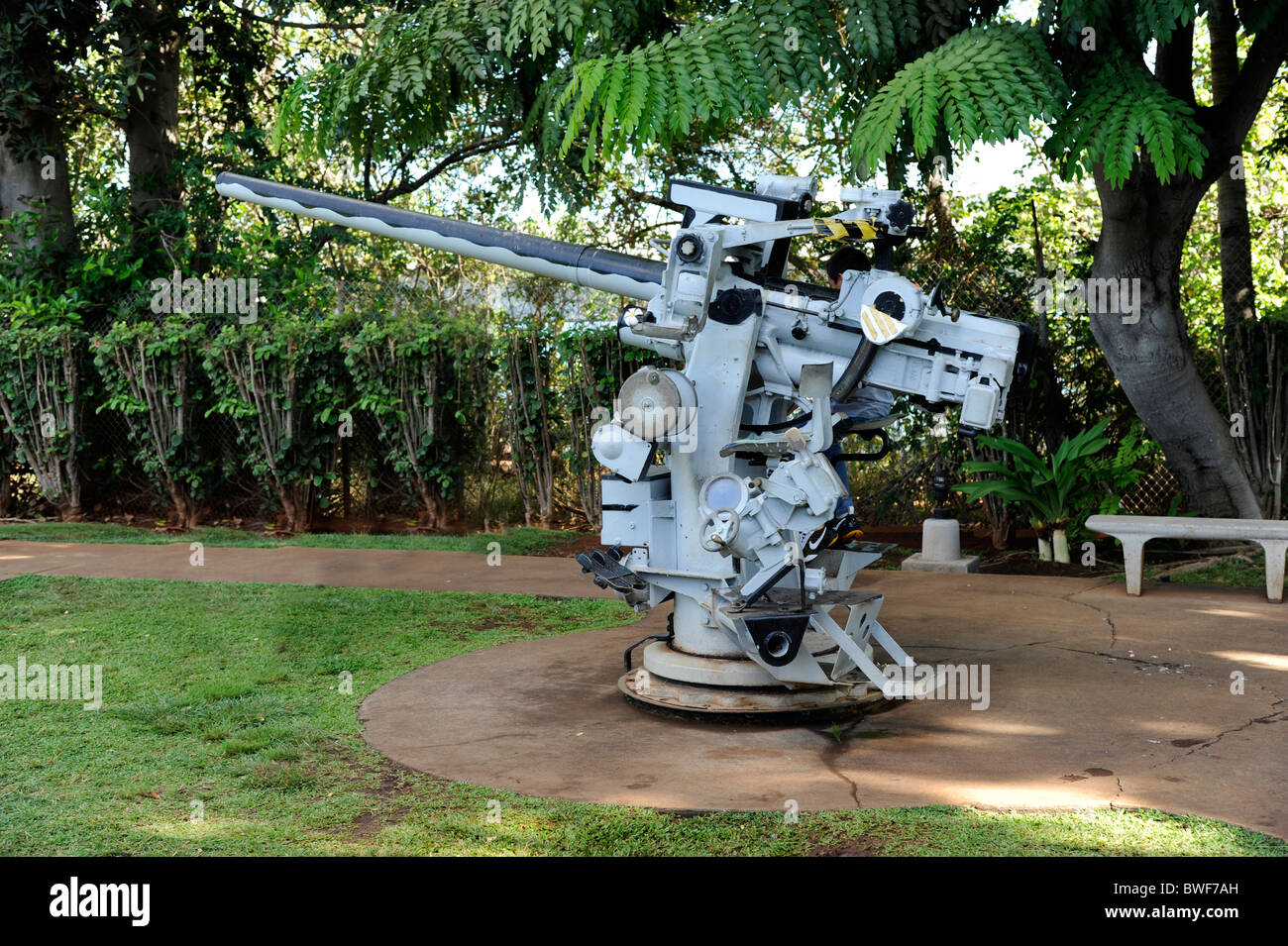 Pearl Harbor Hawaii Pacific National Monument Banque D'Images