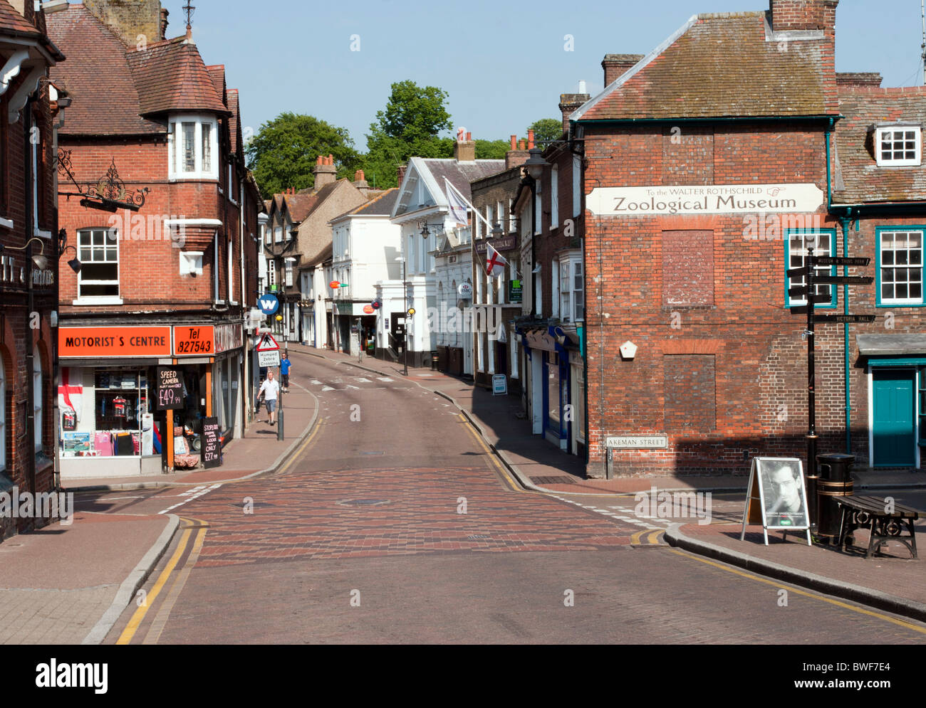 High street tring hertfordshire england Banque de photographies et d