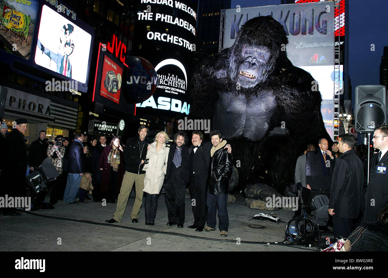 KING KONG Premiere Banque D'Images