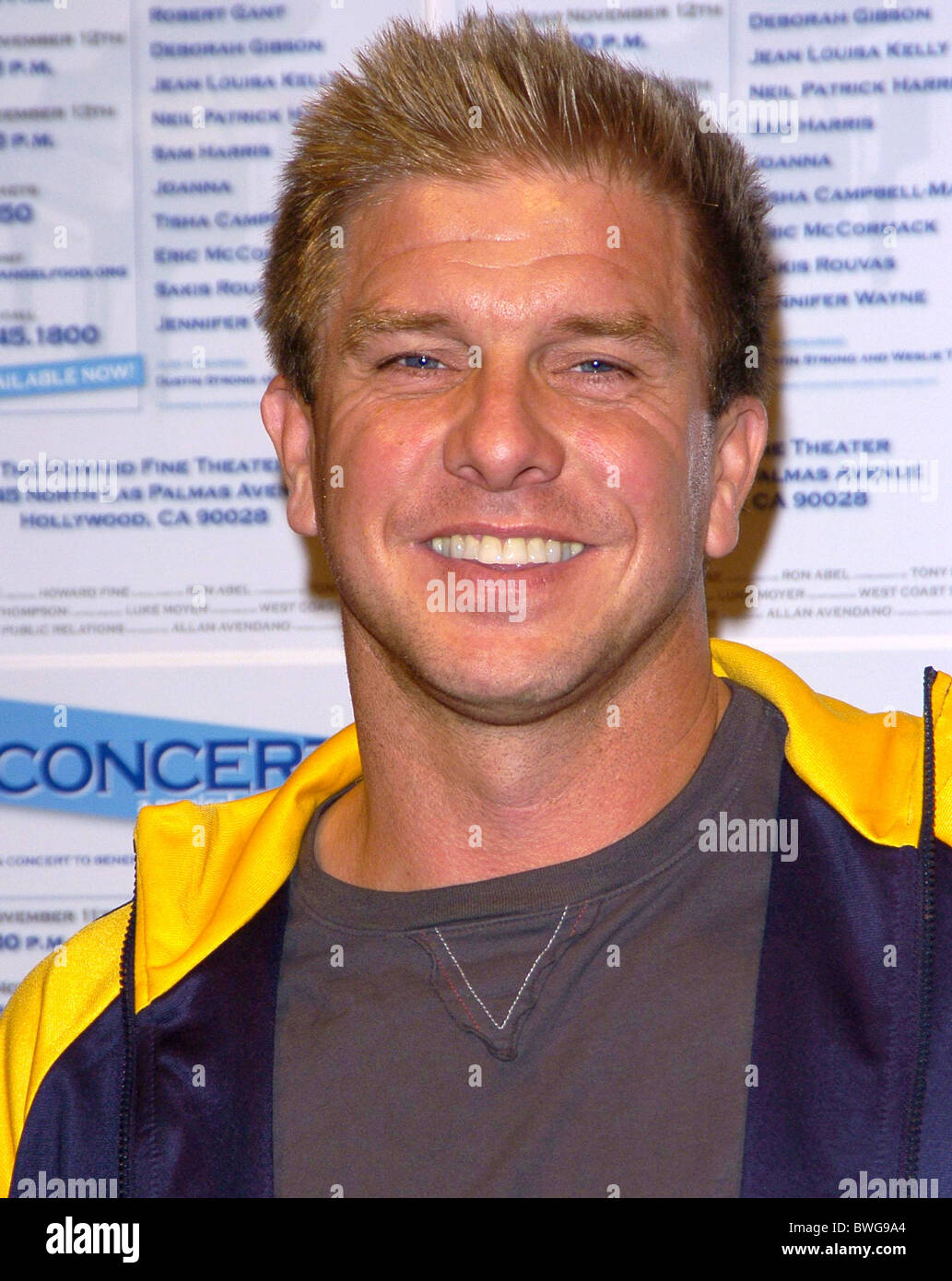 InCONCERT Avantage pour Project Angel Food Banque D'Images