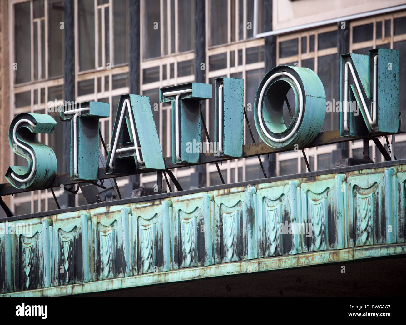 Rautatieasema Gare Helsinki Finlande Banque D'Images