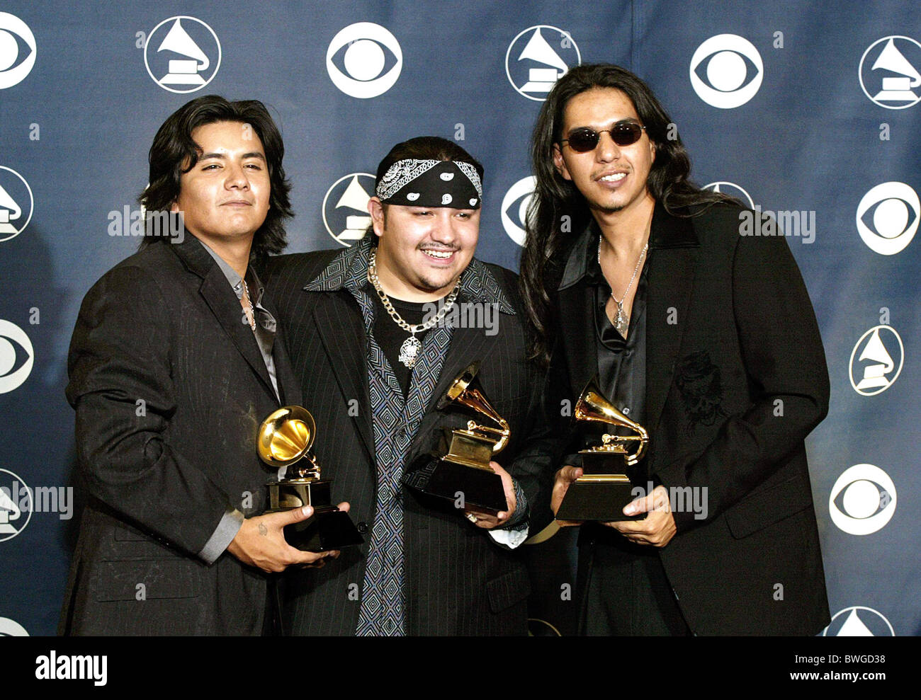 47e cérémonie annuelle de remise des prix Grammy Banque D'Images