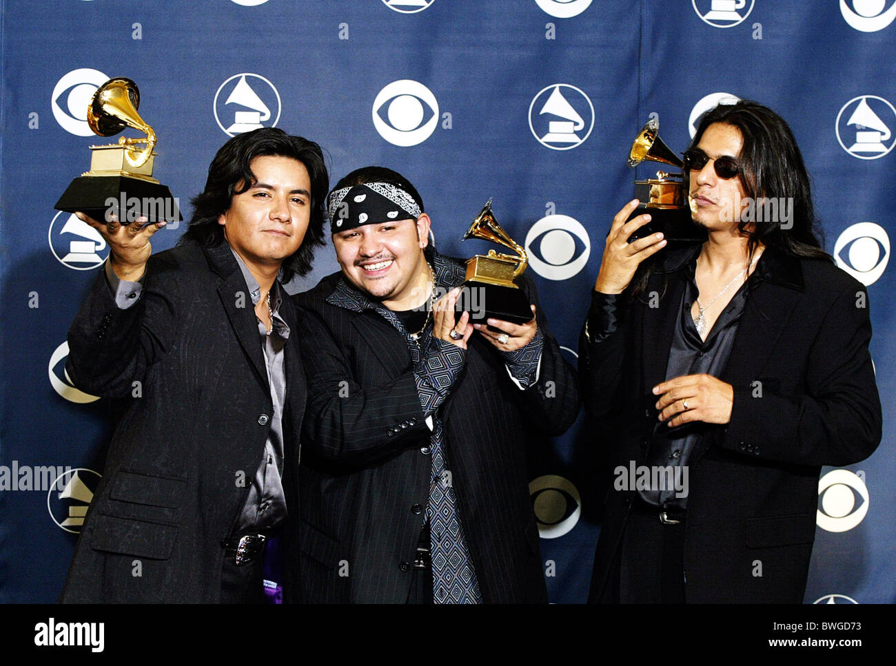 47e cérémonie annuelle de remise des prix Grammy Banque D'Images