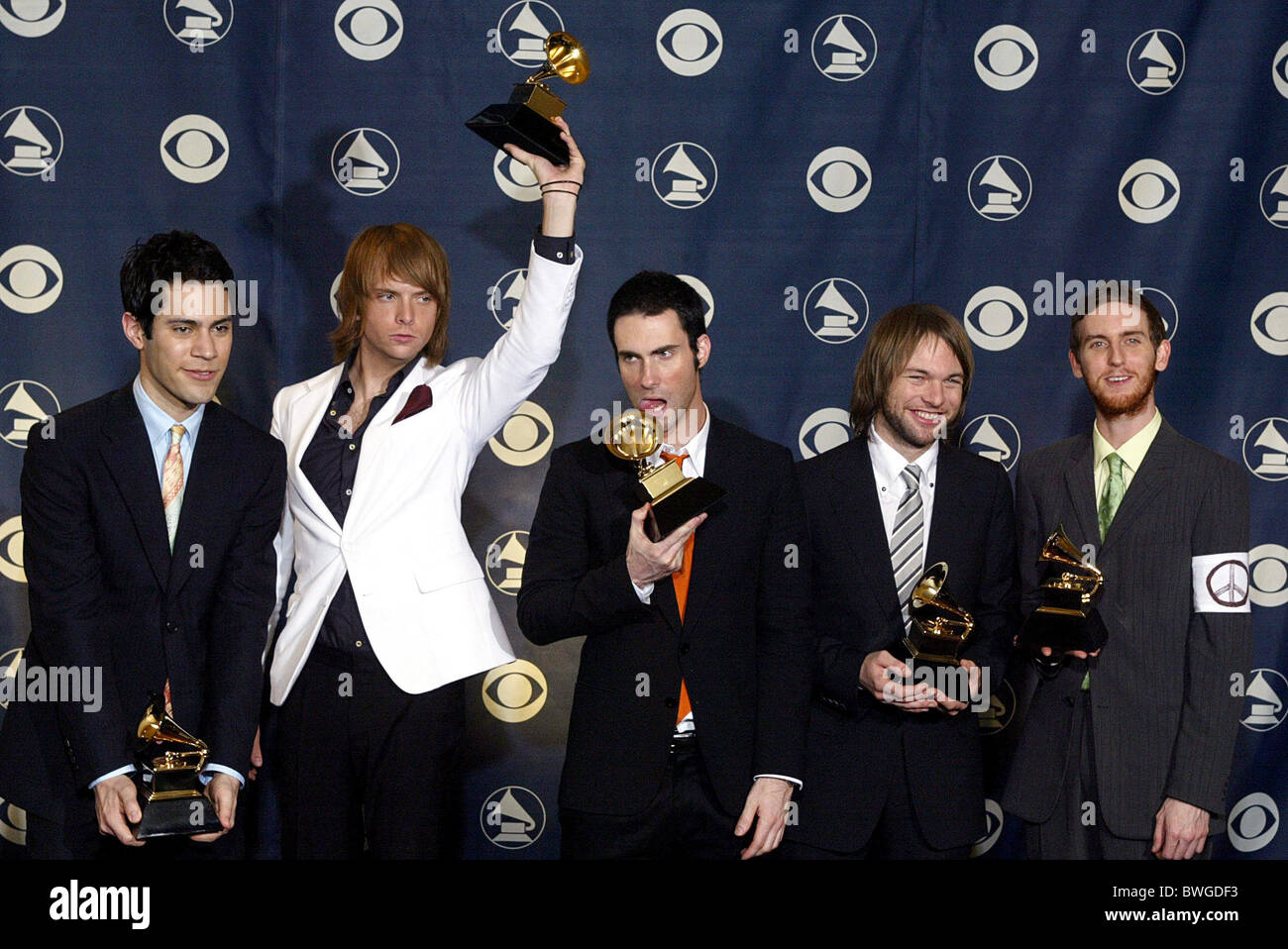 47e cérémonie annuelle de remise des prix Grammy Banque D'Images
