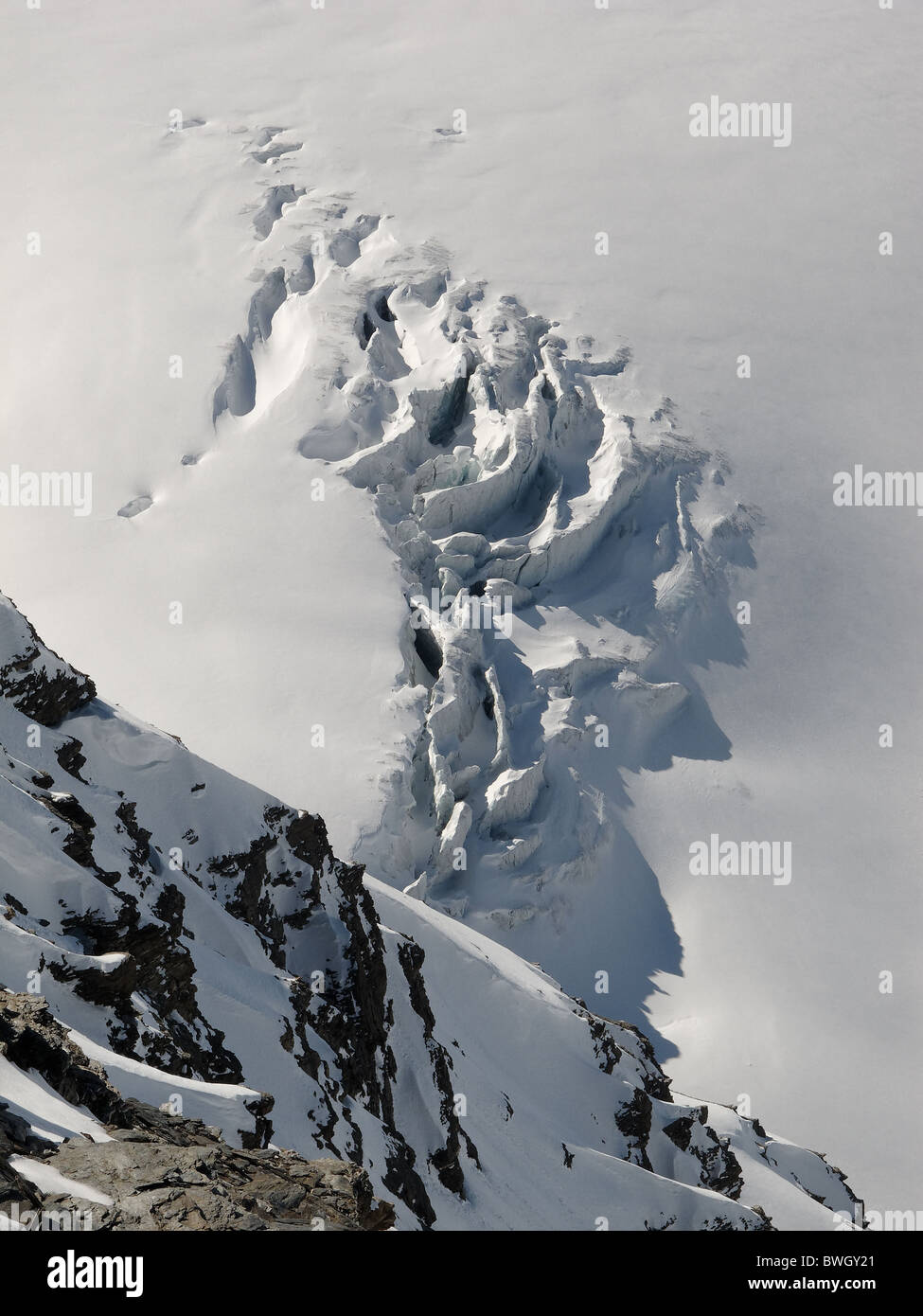 Gietro glacier Banque de photographies et d'images à haute résolution -  Alamy