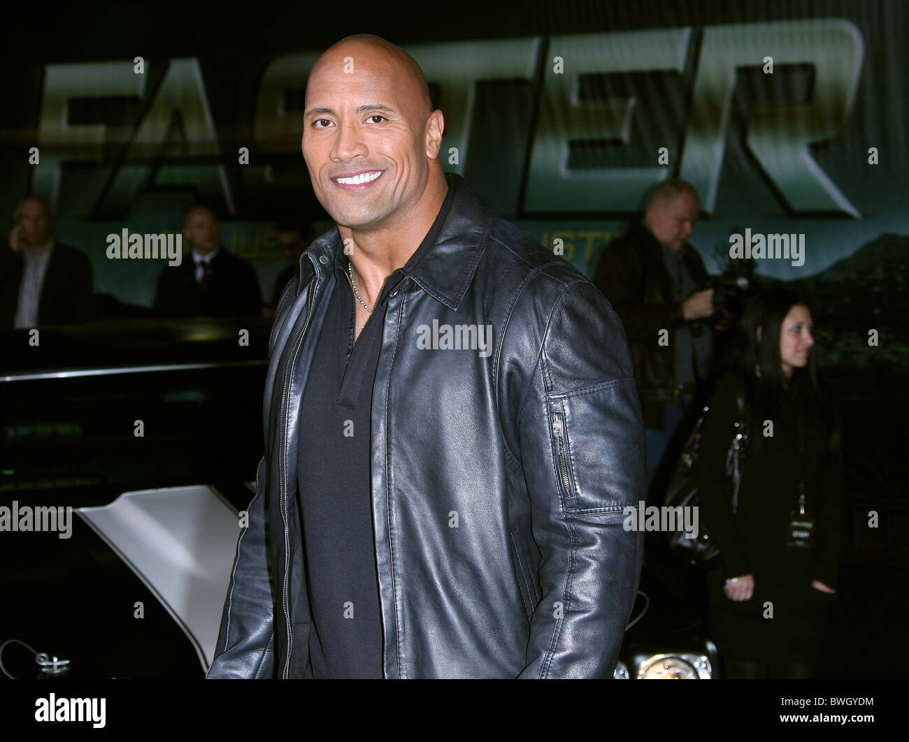 DWAYNE JOHNSON AKA THE ROCK FILMS PREMIERE CBS PLUS RAPIDE HOLLYWOOD LOS ANGELES CALIFORNIA USA 22 novembre 2010 Banque D'Images